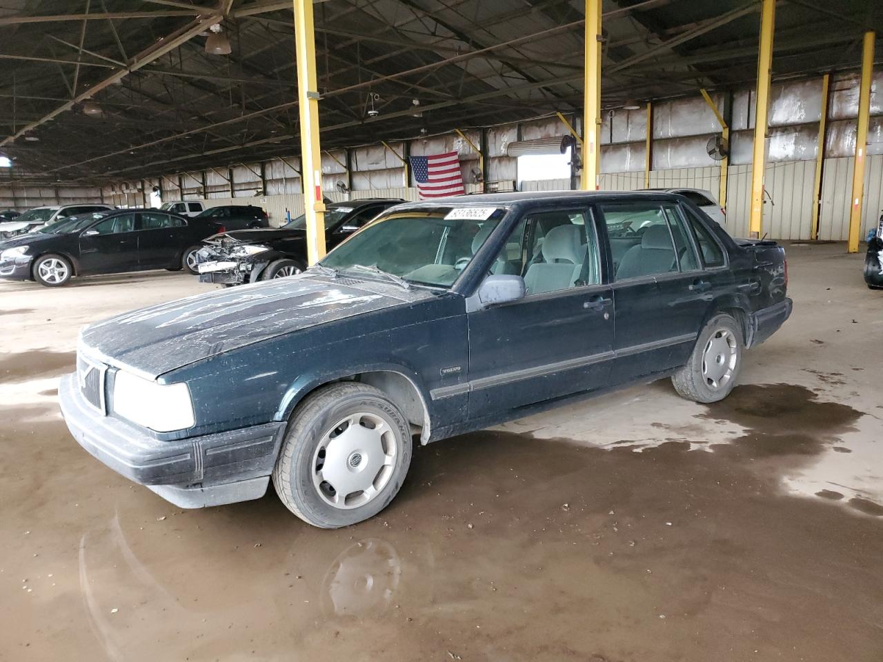 1995 Volvo 940 Green vin: YV1JS8318S1207647