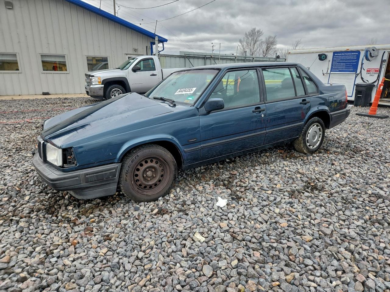 1995 Volvo 940 Teal vin: YV1JS8318S3204705
