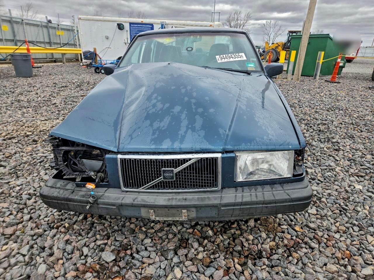 1995 Volvo 940 Teal vin: YV1JS8318S3204705