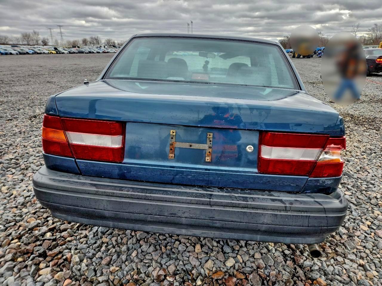 1995 Volvo 940 Teal vin: YV1JS8318S3204705