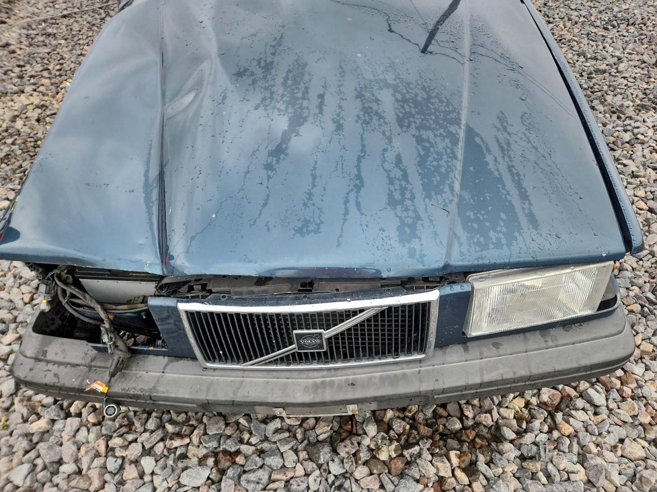 1995 Volvo 940 Teal vin: YV1JS8318S3204705