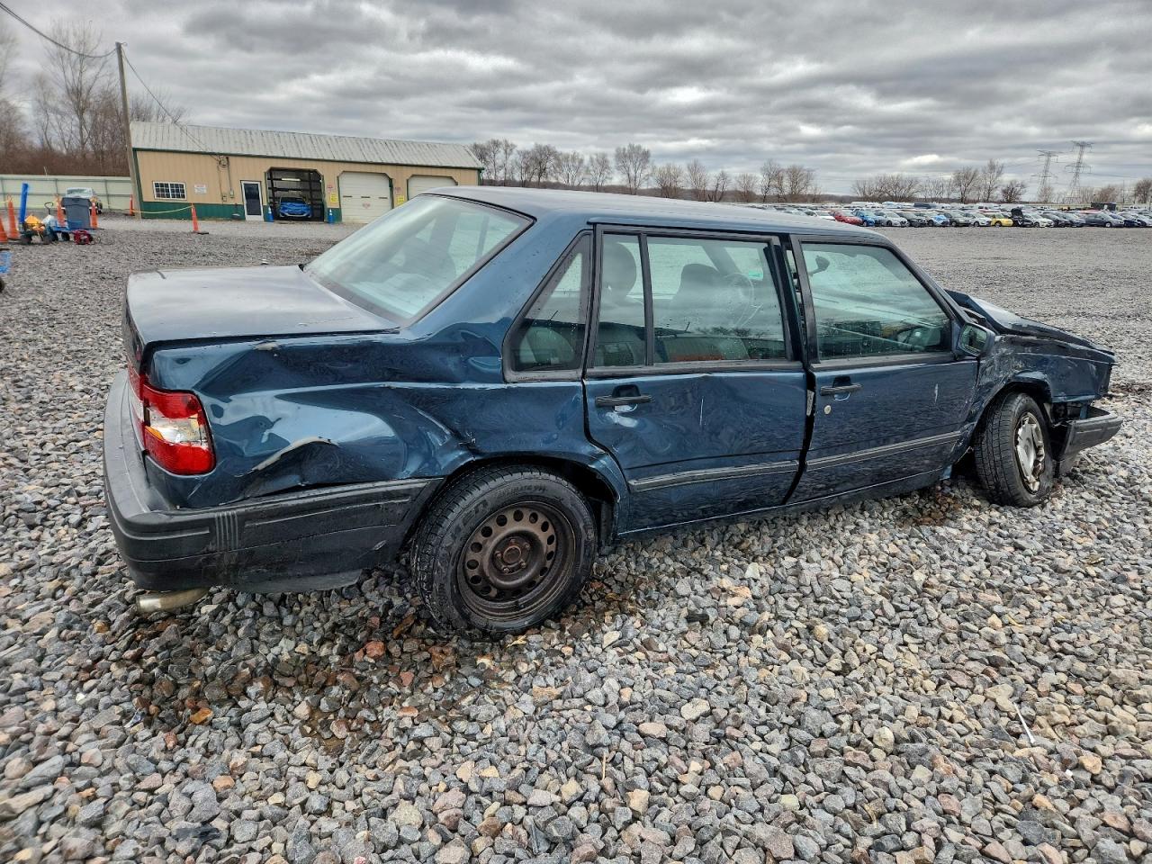 1995 Volvo 940 Teal vin: YV1JS8318S3204705