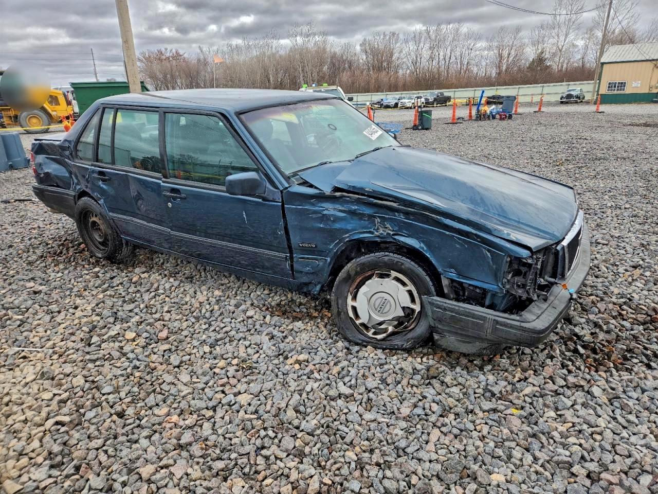1995 Volvo 940 Teal vin: YV1JS8318S3204705