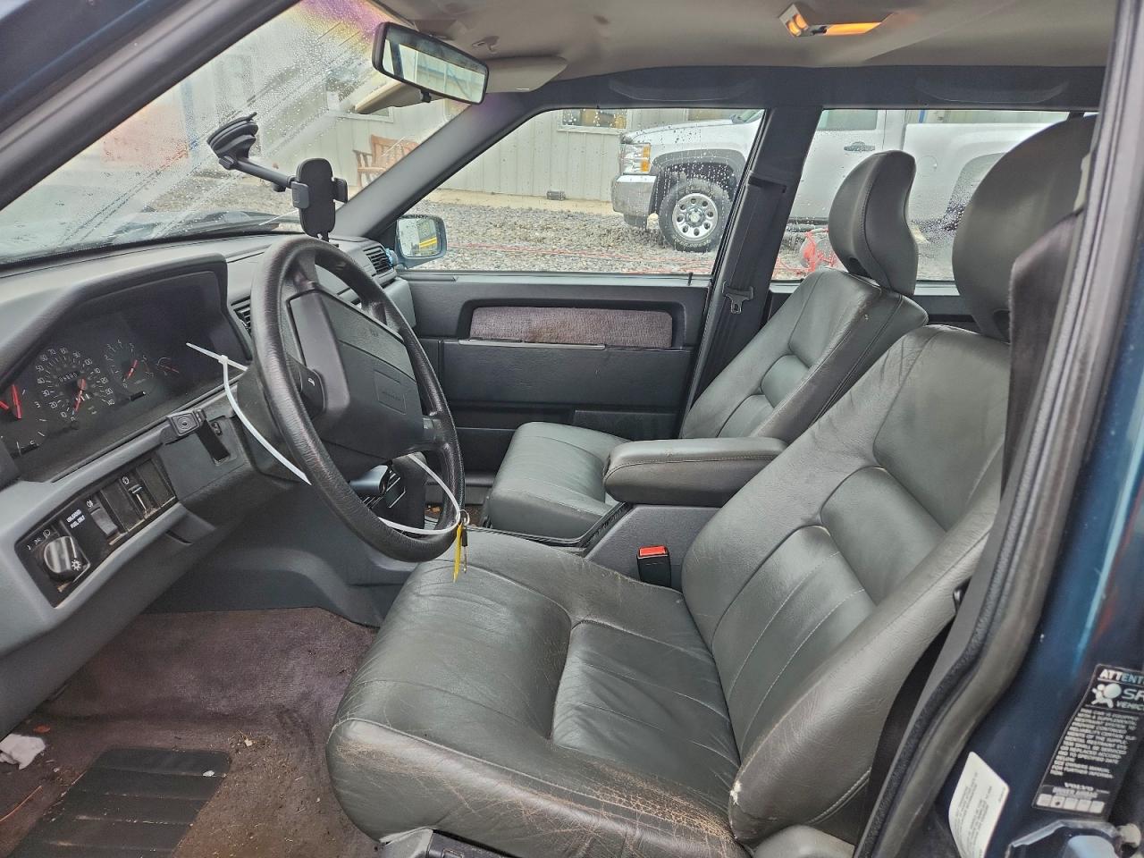 1995 Volvo 940 Teal vin: YV1JS8318S3204705