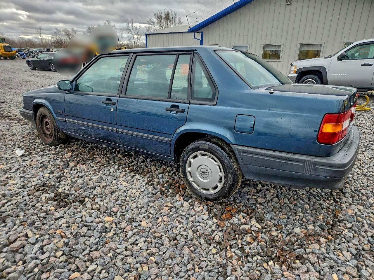 1995 Volvo 940 Teal vin: YV1JS8318S3204705