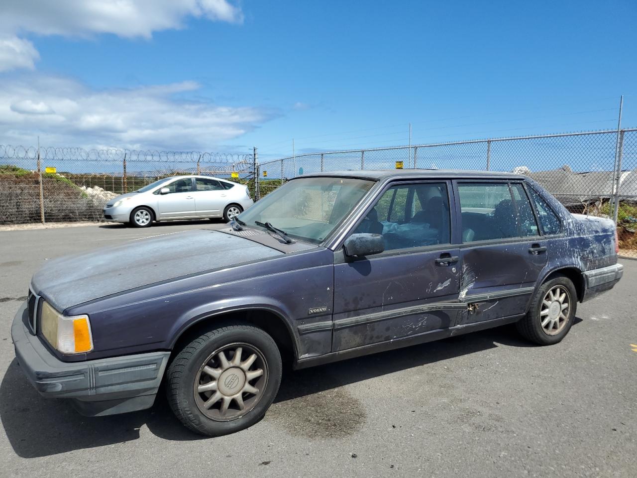 1995 Volvo 940 Gray vin: YV1JS831XS1196473