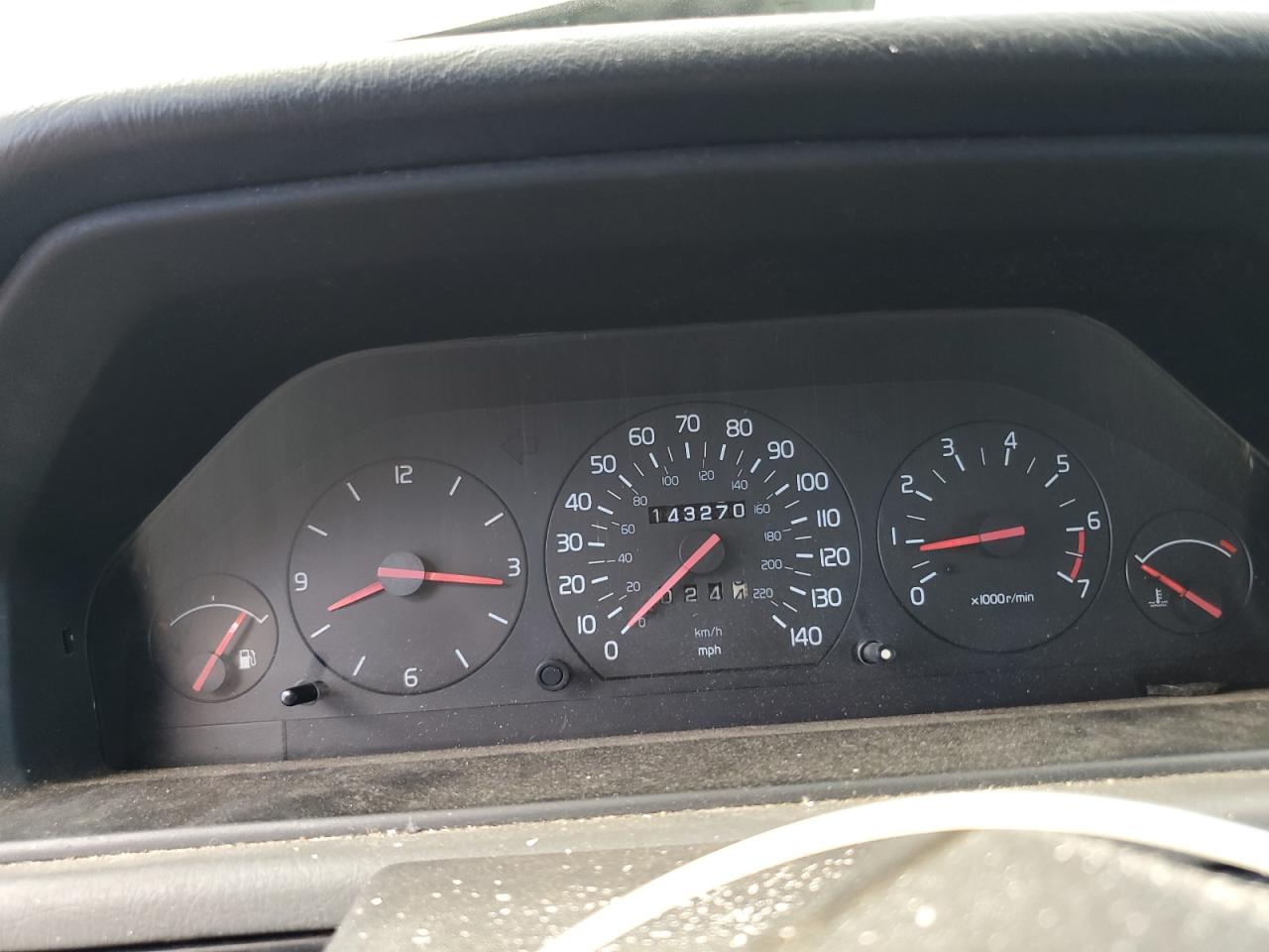 1995 Volvo 940 Gray vin: YV1JS831XS1196473