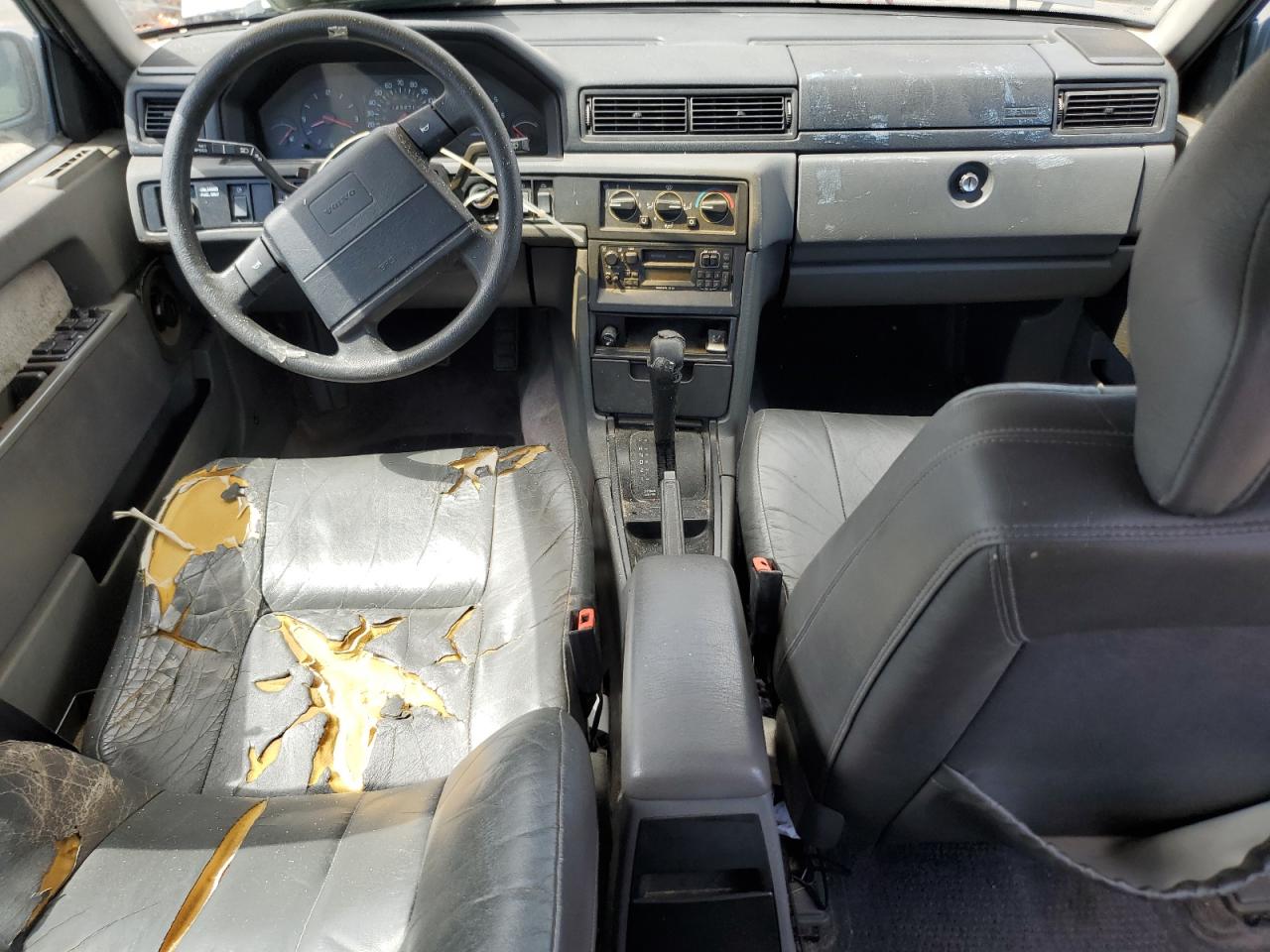 1995 Volvo 940 Gray vin: YV1JS831XS1196473