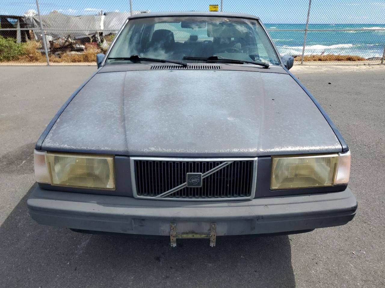 1995 Volvo 940 Gray vin: YV1JS831XS1196473