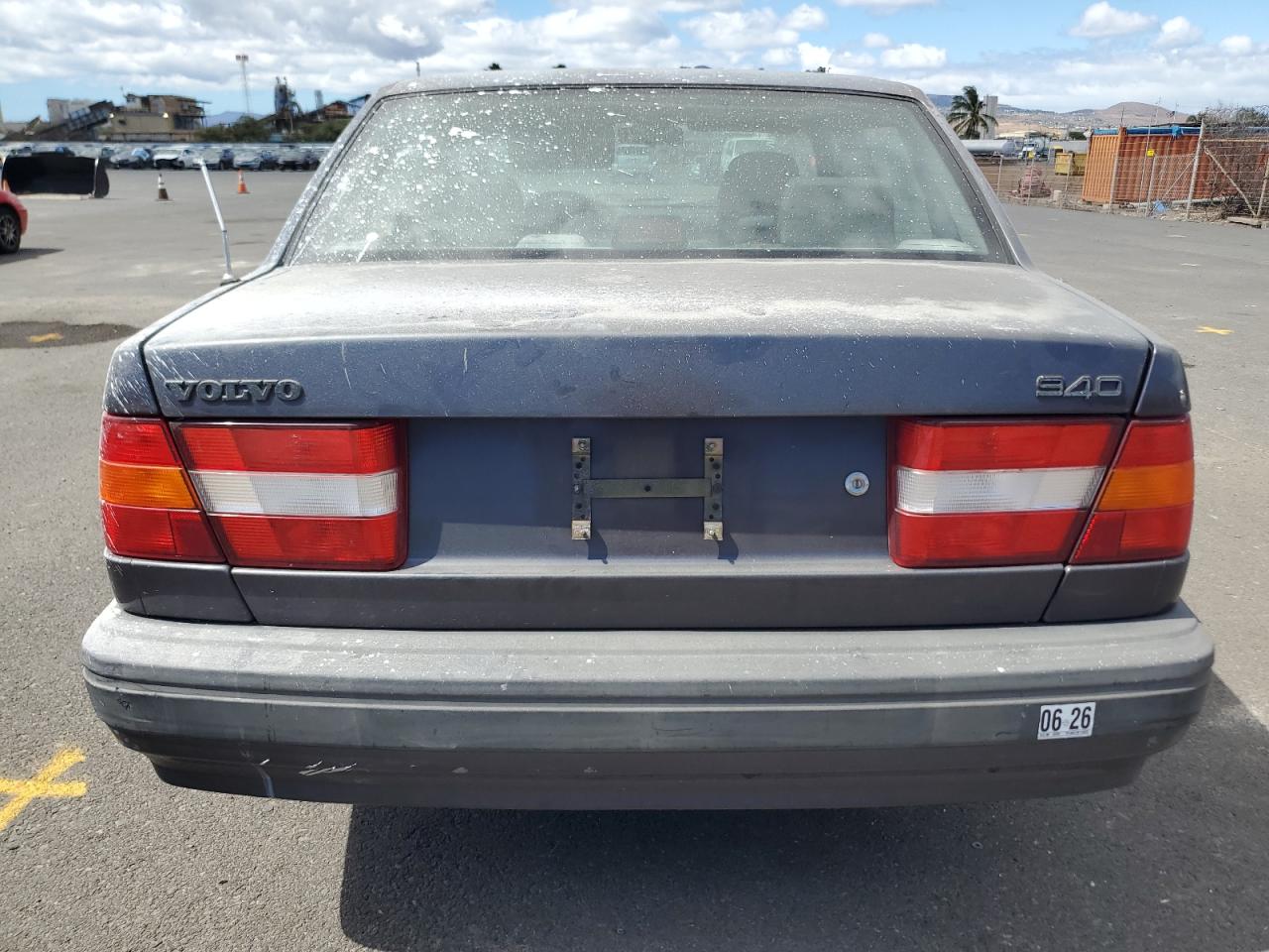 1995 Volvo 940 Gray vin: YV1JS831XS1196473