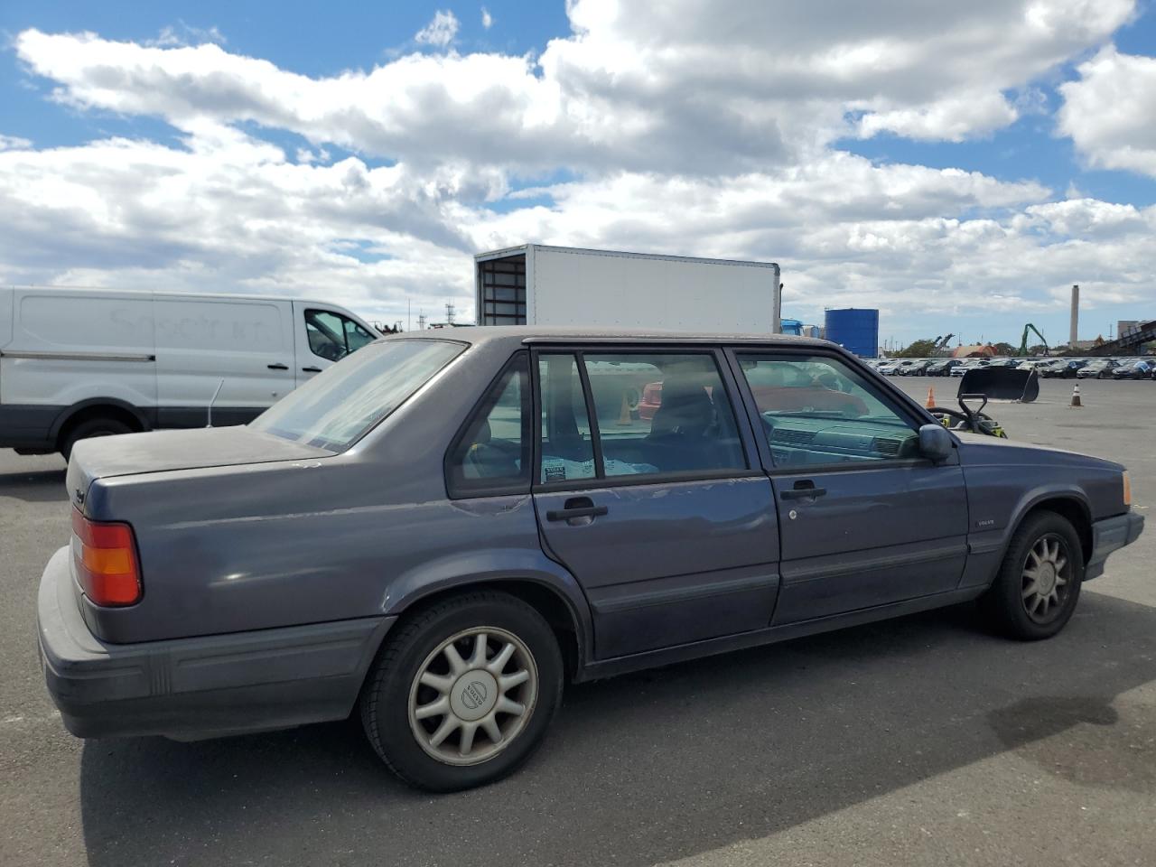 1995 Volvo 940 Gray vin: YV1JS831XS1196473