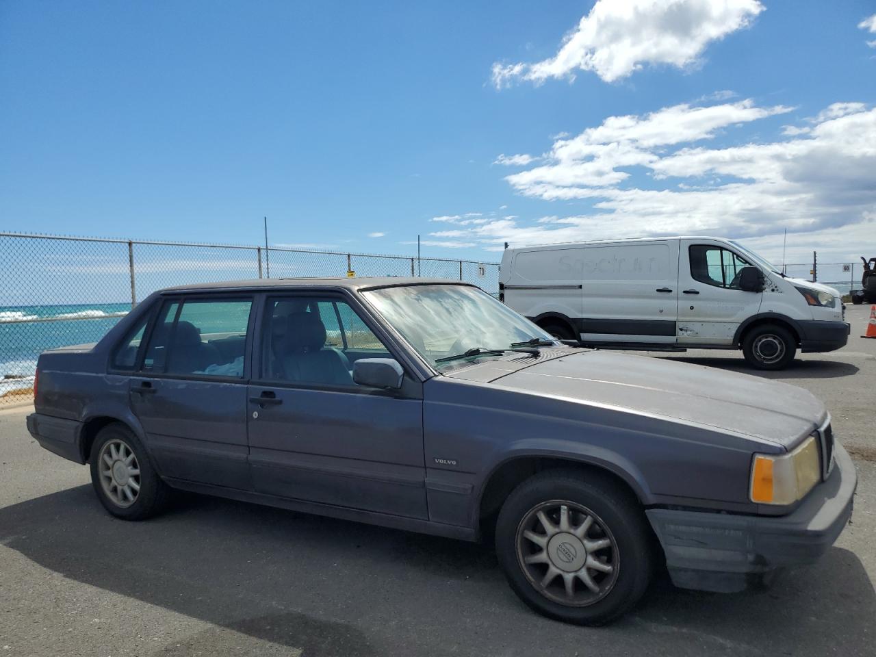 1995 Volvo 940 Gray vin: YV1JS831XS1196473