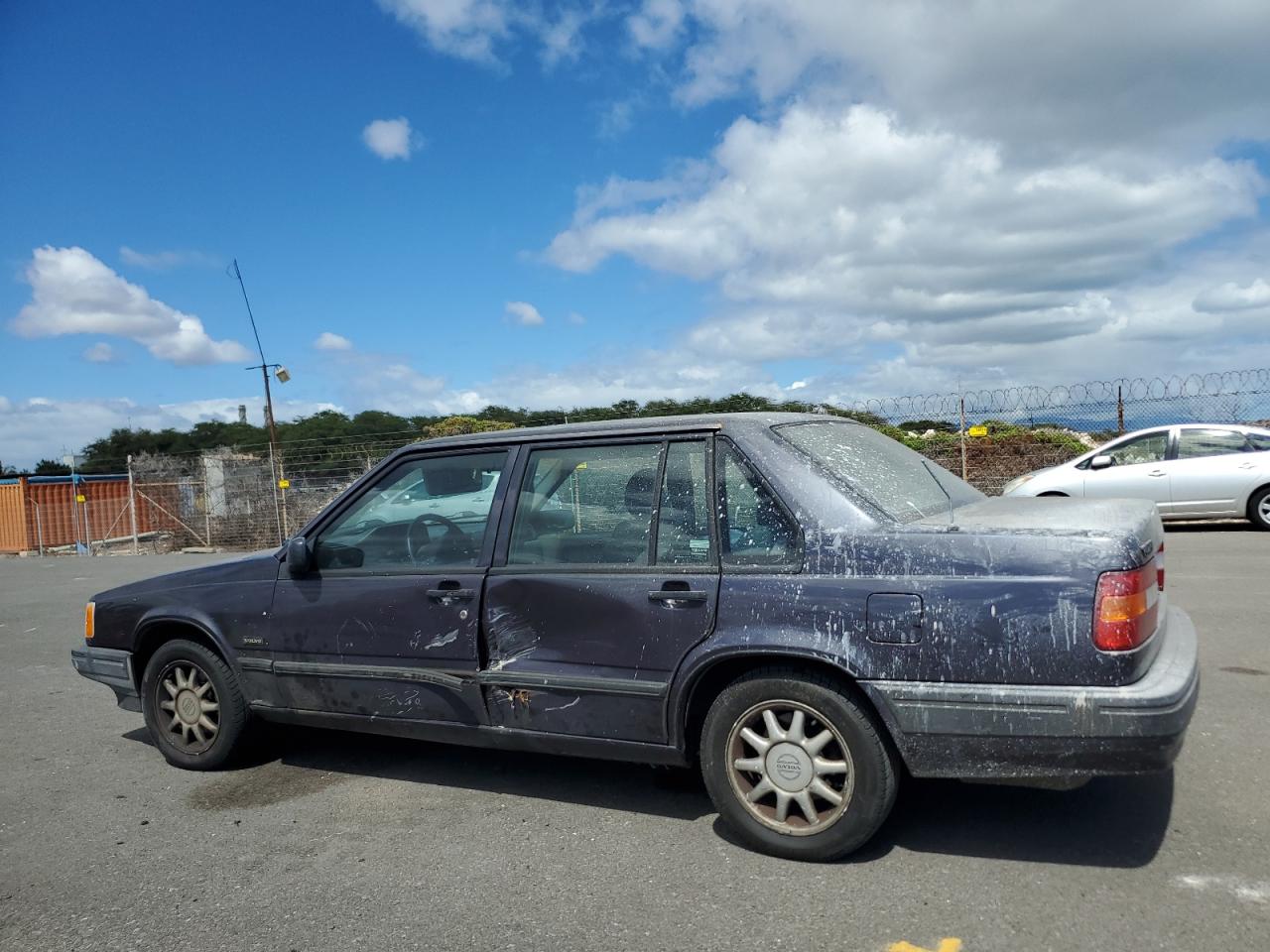 1995 Volvo 940 Gray vin: YV1JS831XS1196473