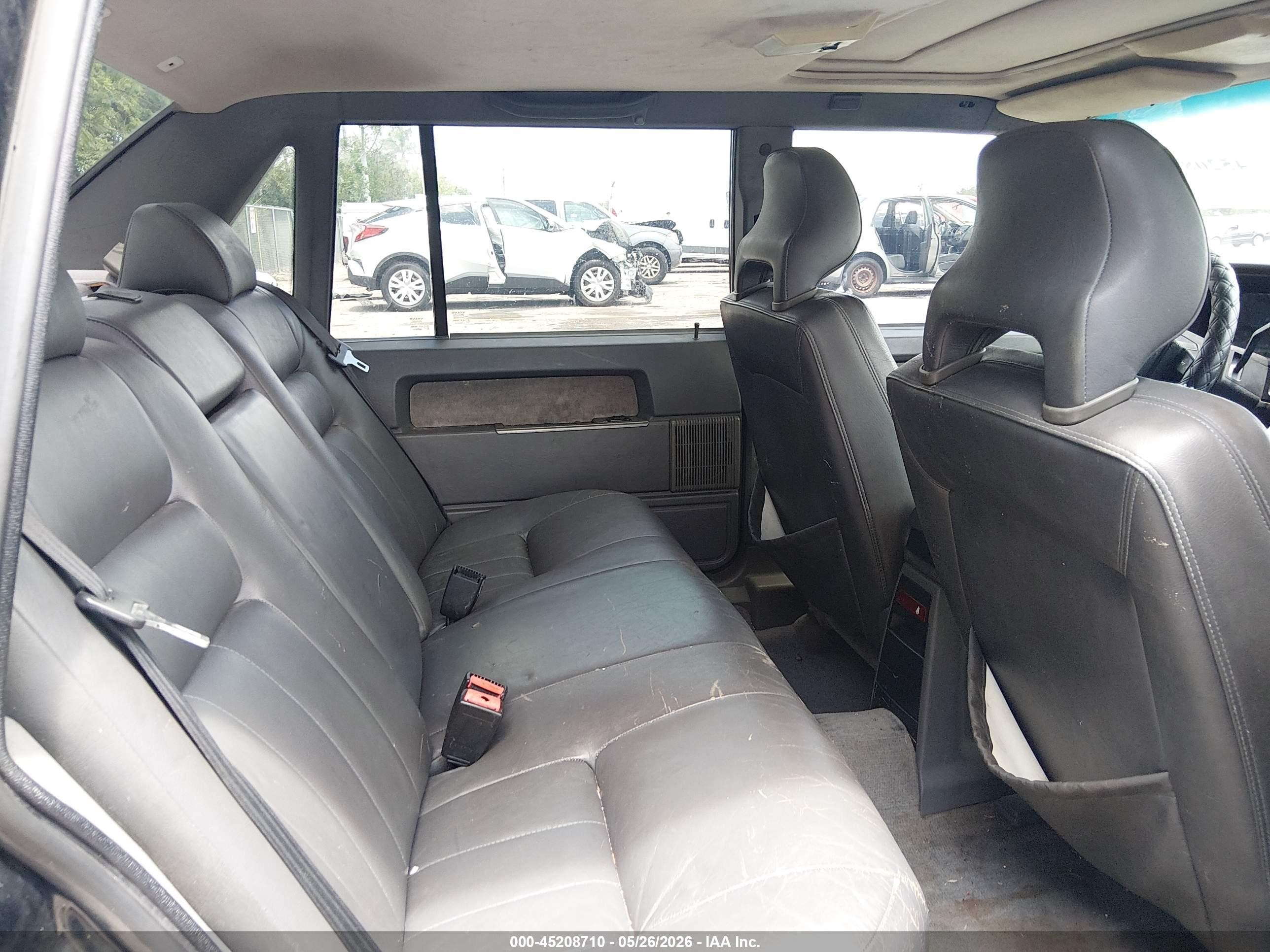 1992 Volvo 940 Gle Black vin: YV1JS8704N1101976