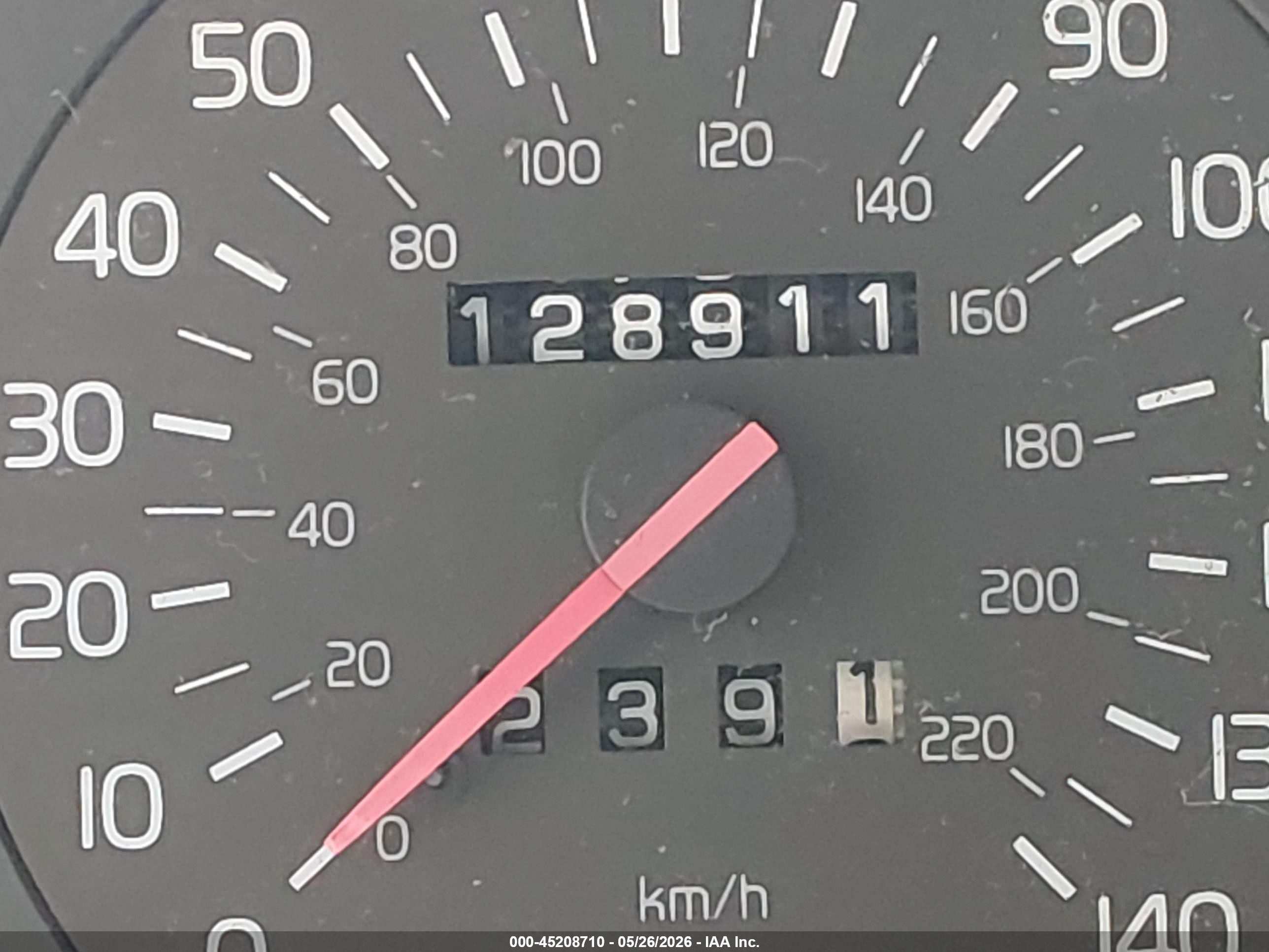 1992 Volvo 940 Gle Black vin: YV1JS8704N1101976