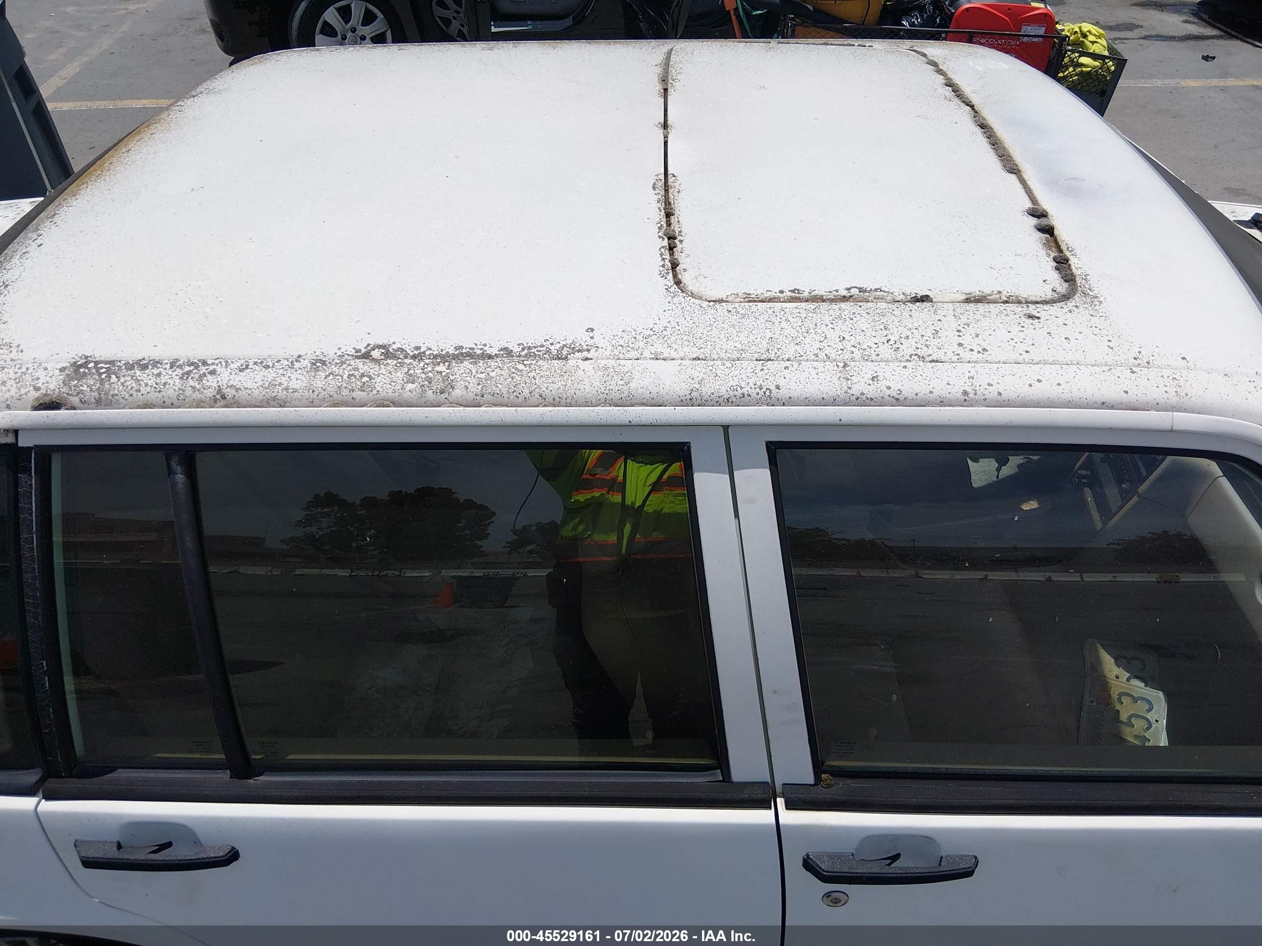 1992 Volvo 940 Gl White vin: YV1JS881XNA088657