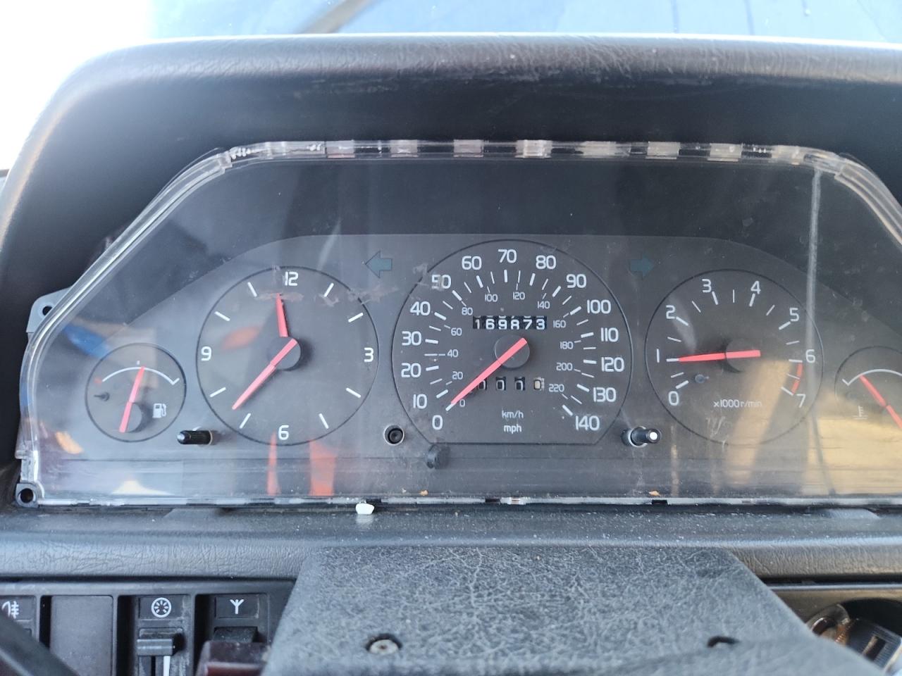 1993 Volvo 940 Blue vin: YV1JS8833P3141210