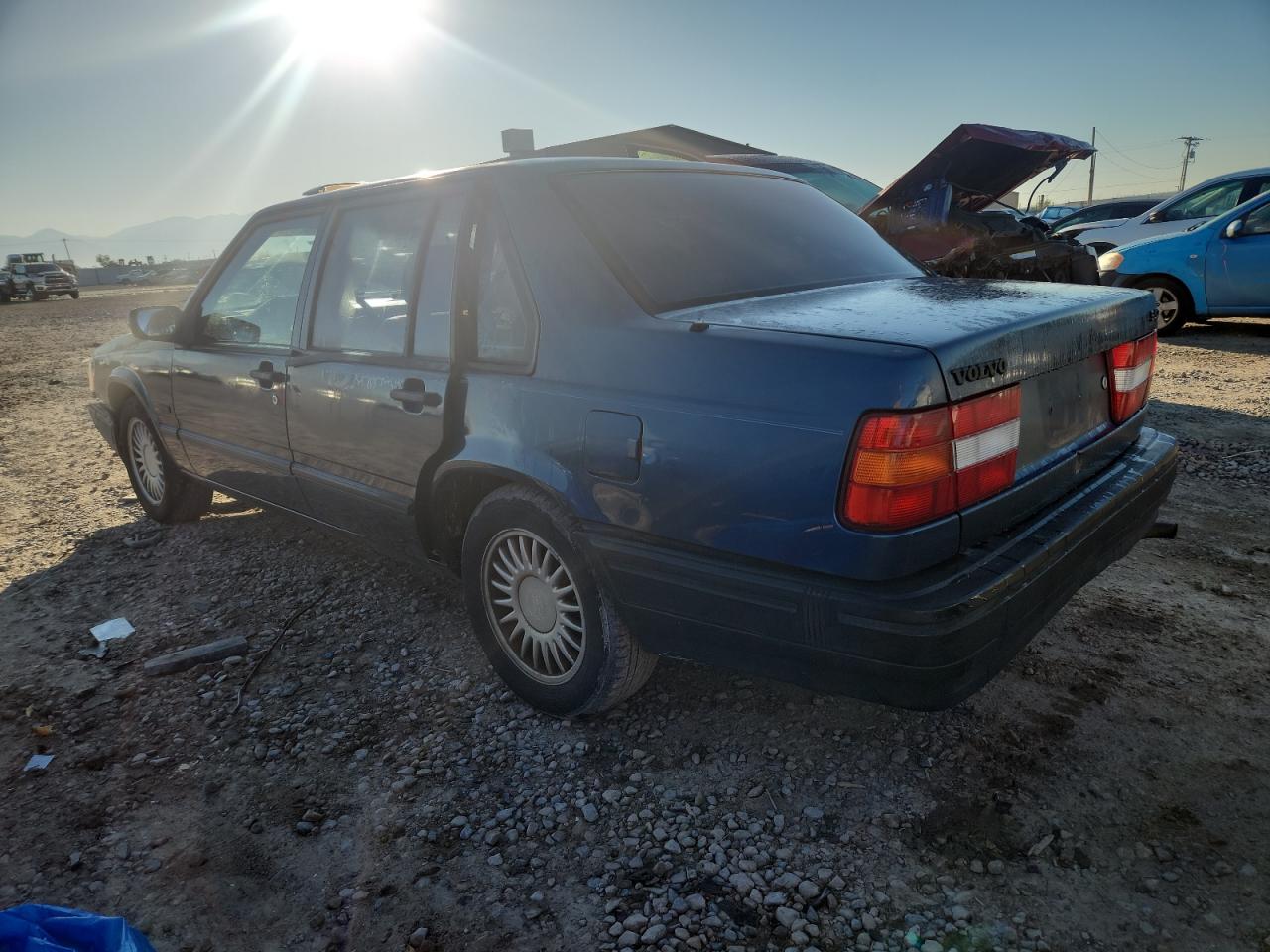 1993 Volvo 940 Blue vin: YV1JS8833P3141210