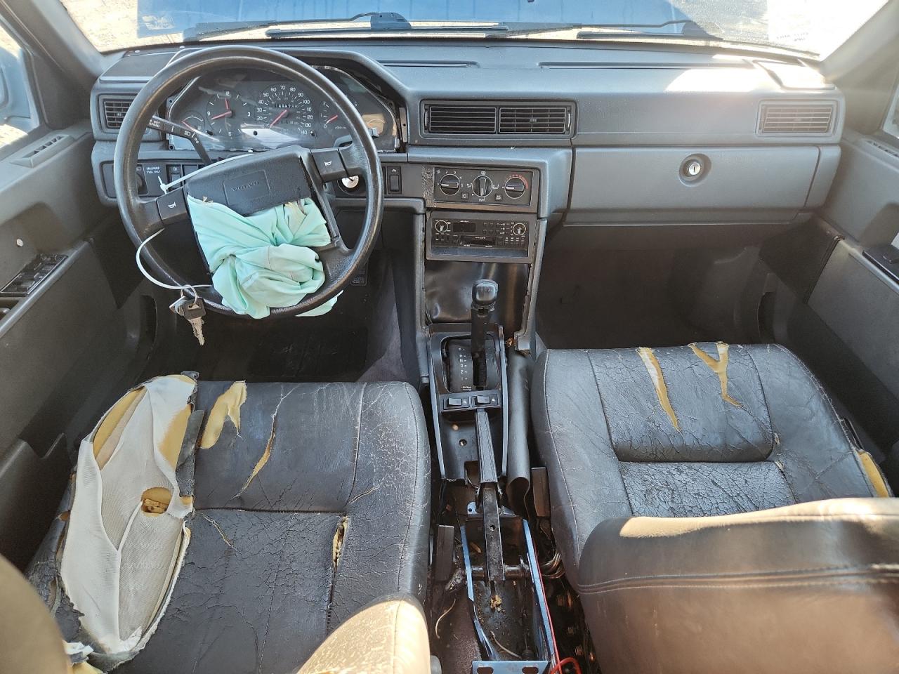 1993 Volvo 940 Blue vin: YV1JS8833P3141210