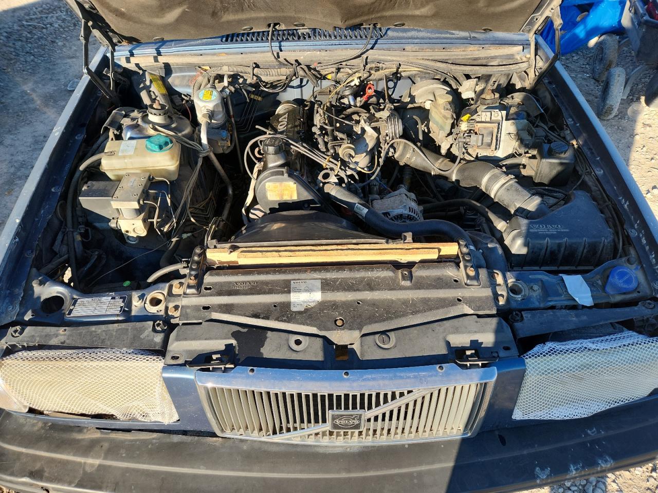 1993 Volvo 940 Blue vin: YV1JS8833P3141210