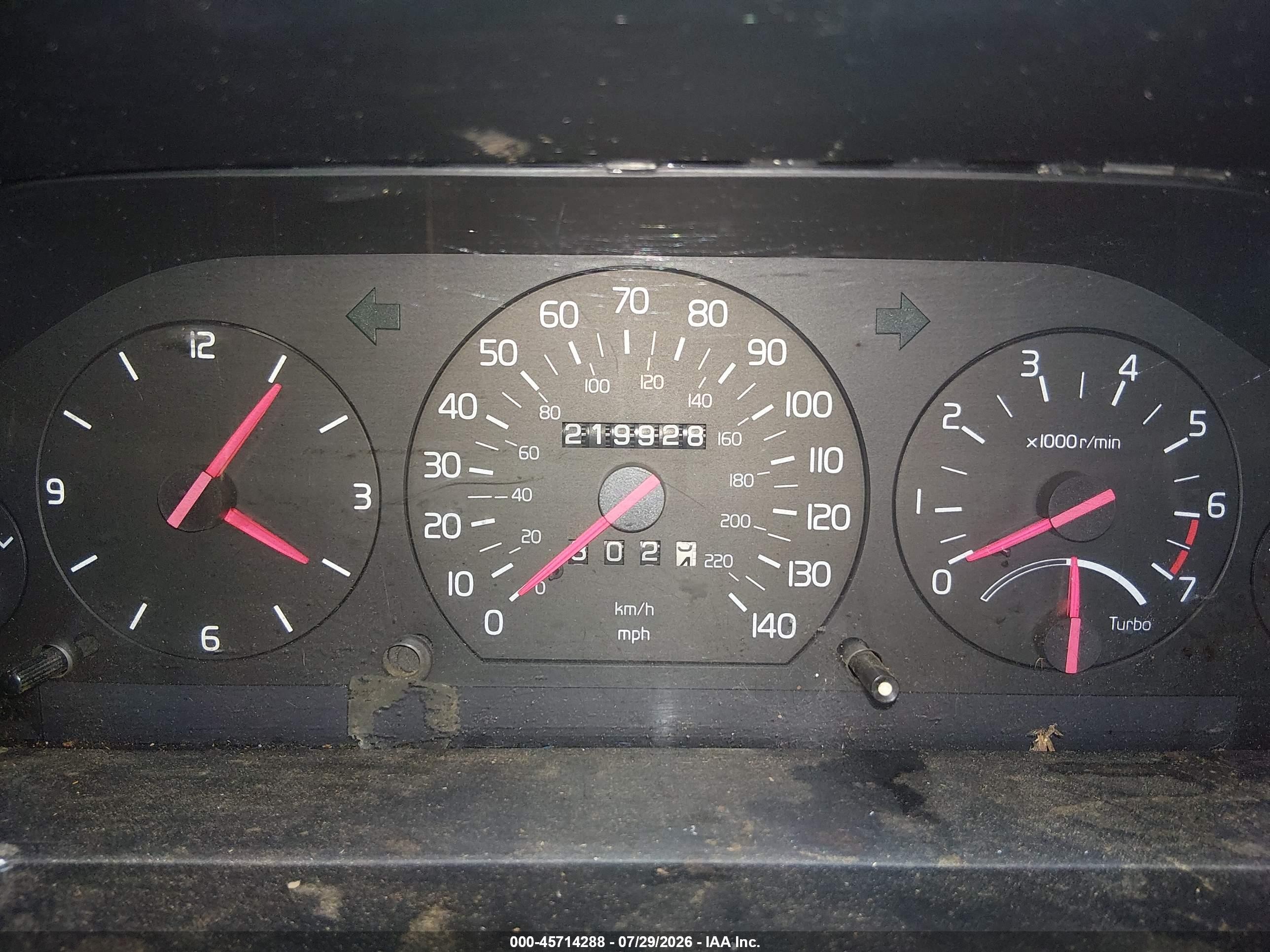 1994 Volvo 940 Blue vin: YV1JW8615R1125191