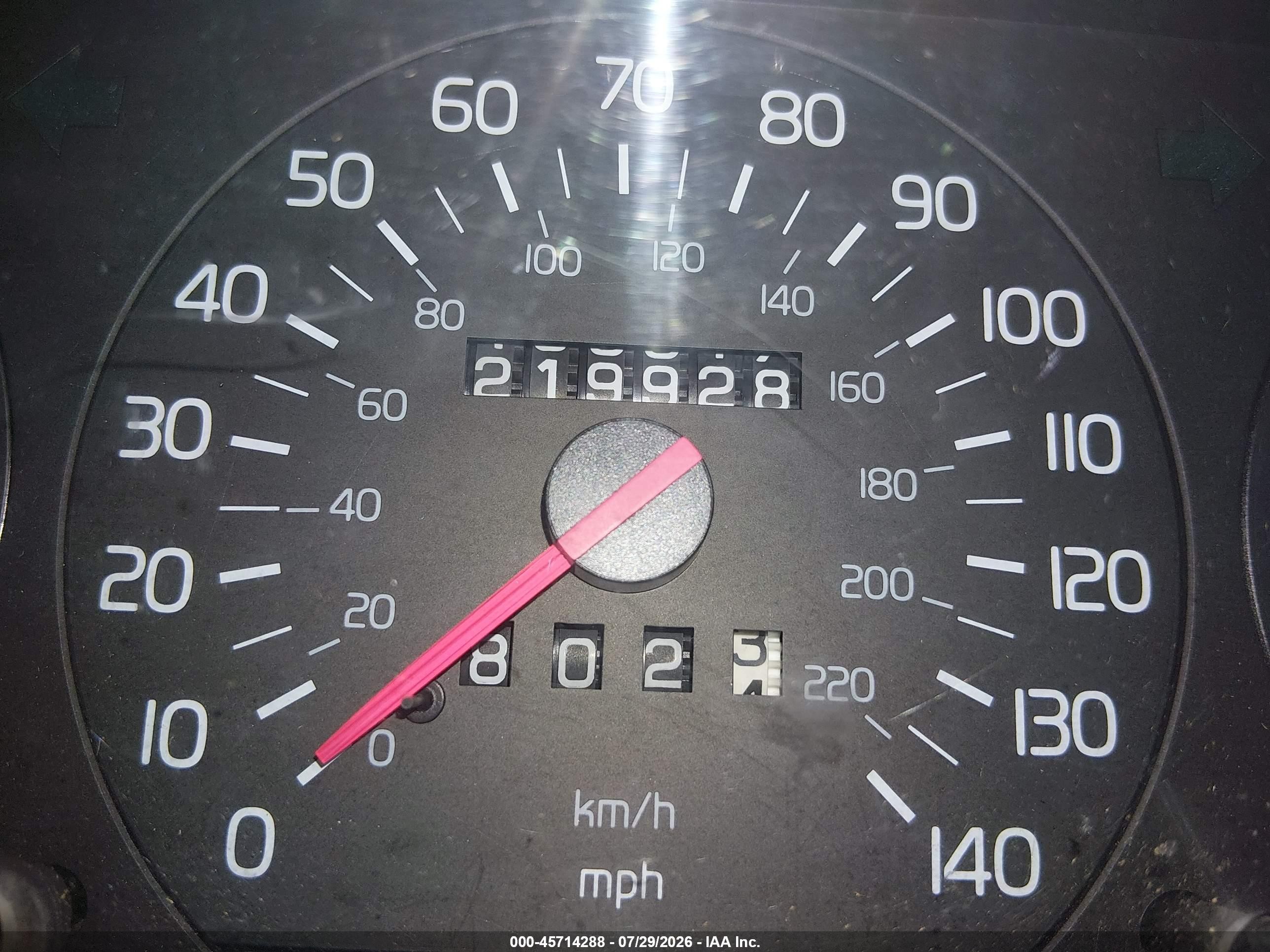 1994 Volvo 940 Blue vin: YV1JW8615R1125191