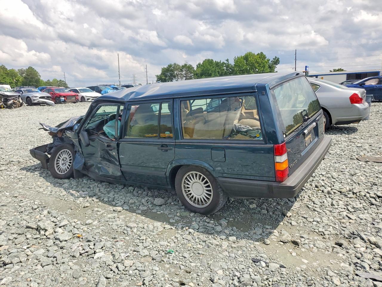 1994 Volvo 940 Зеленый vin: YV1JW8618R1119935