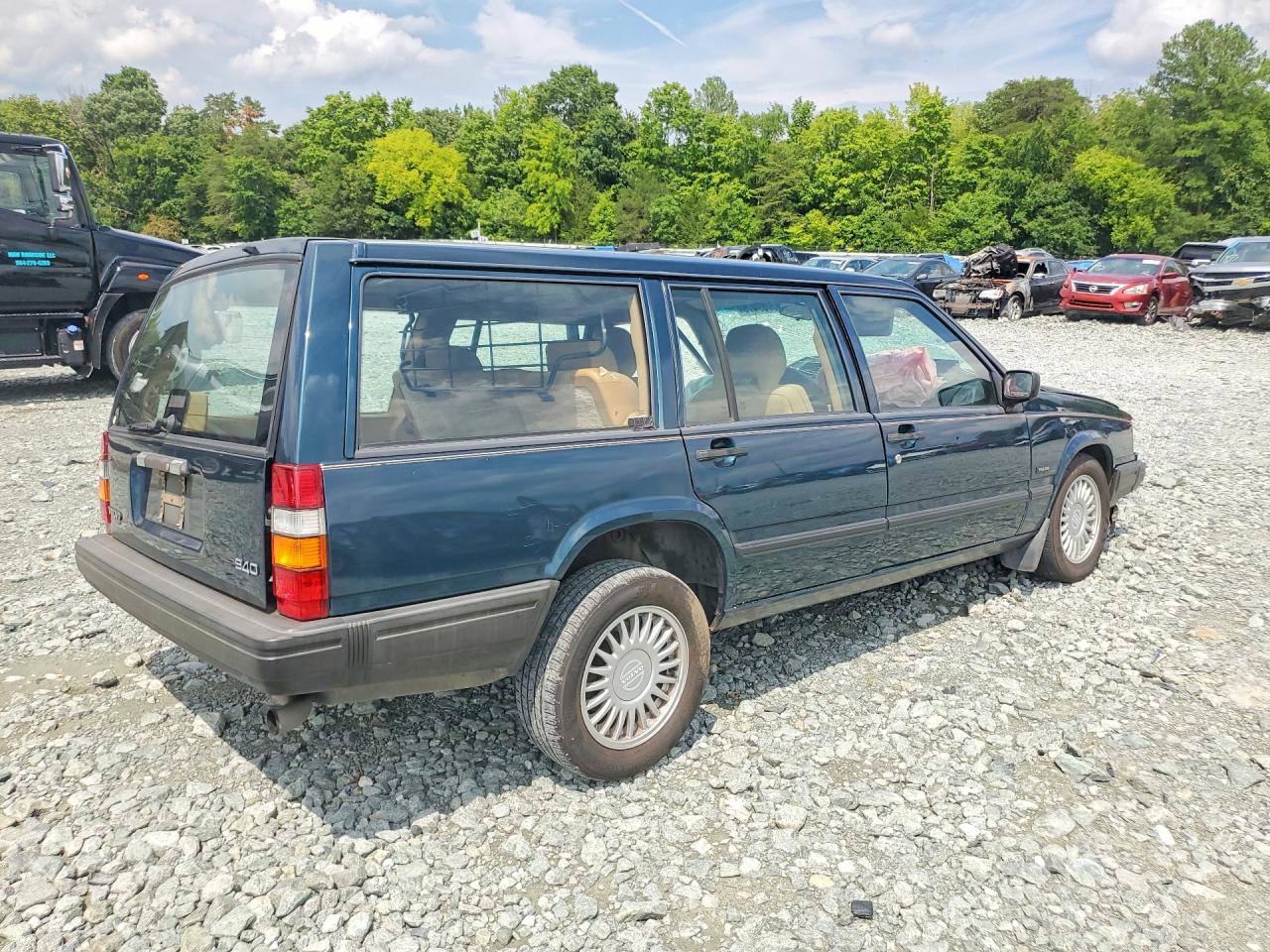 1994 Volvo 940 Зеленый vin: YV1JW8618R1119935