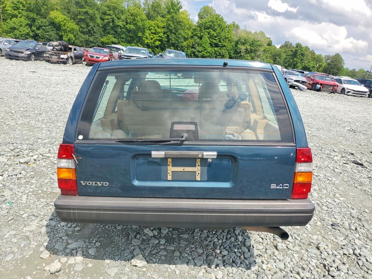 1994 Volvo 940 Зеленый vin: YV1JW8618R1119935