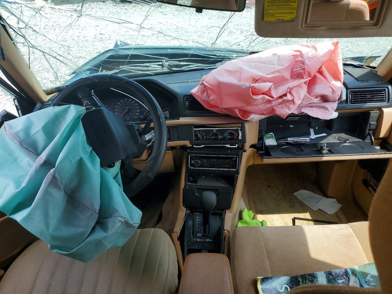 1994 Volvo 940 Зеленый vin: YV1JW8618R1119935