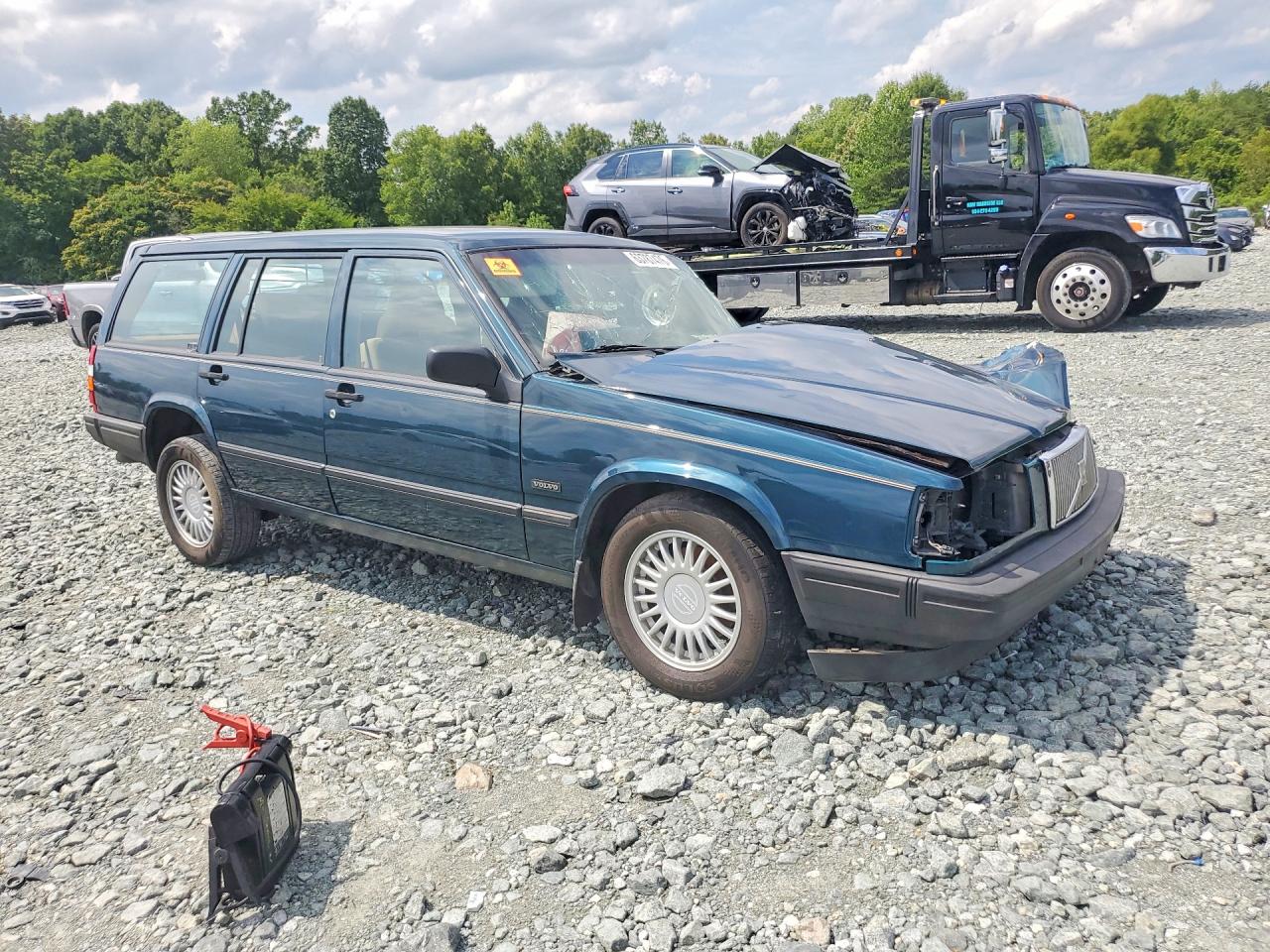 1994 Volvo 940 Зеленый vin: YV1JW8618R1119935