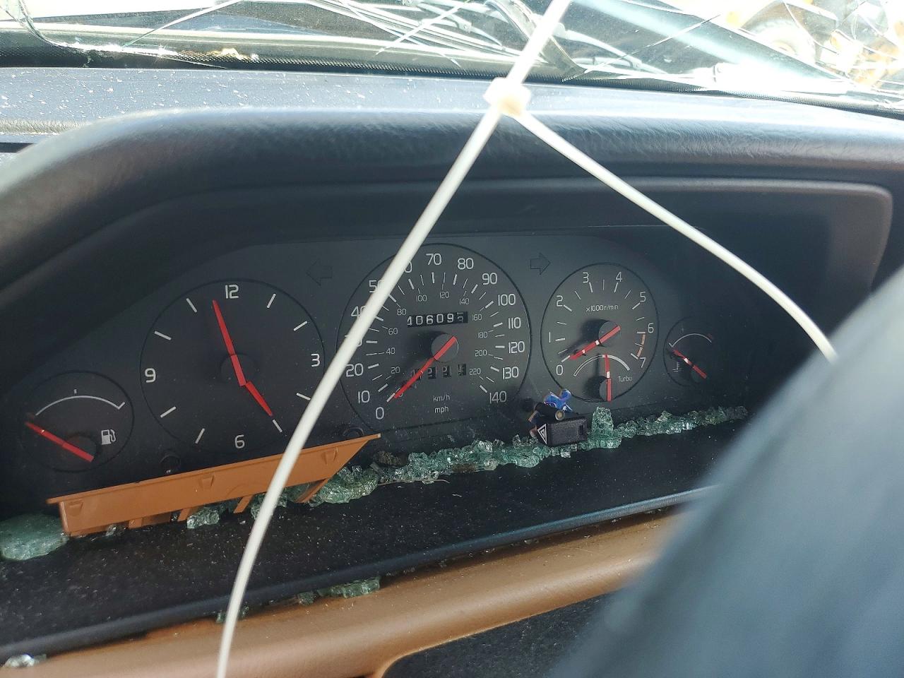 1994 Volvo 940 Зеленый vin: YV1JW8618R1119935