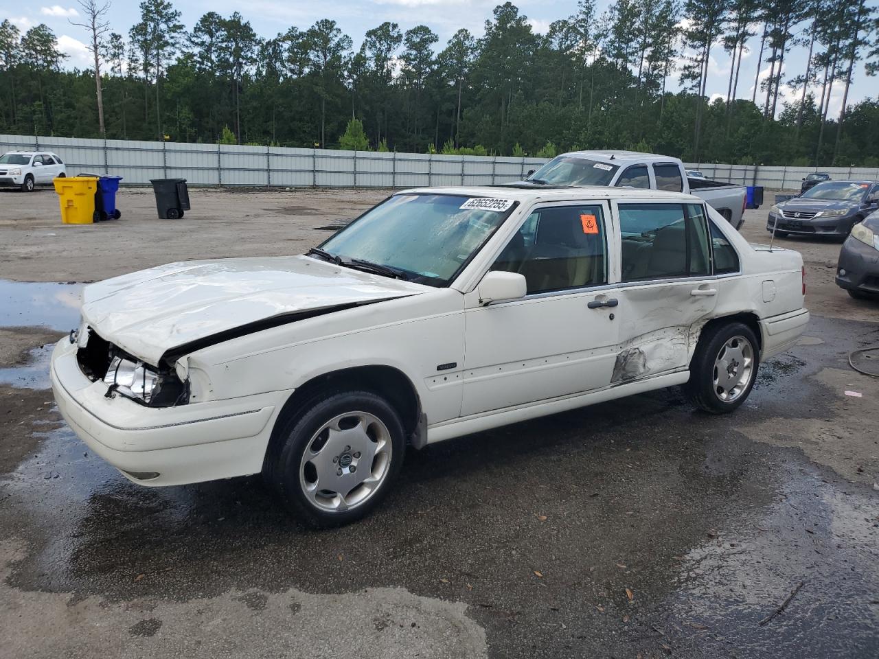 1998 Volvo S90    White vin: YV1KS9601W1140358
