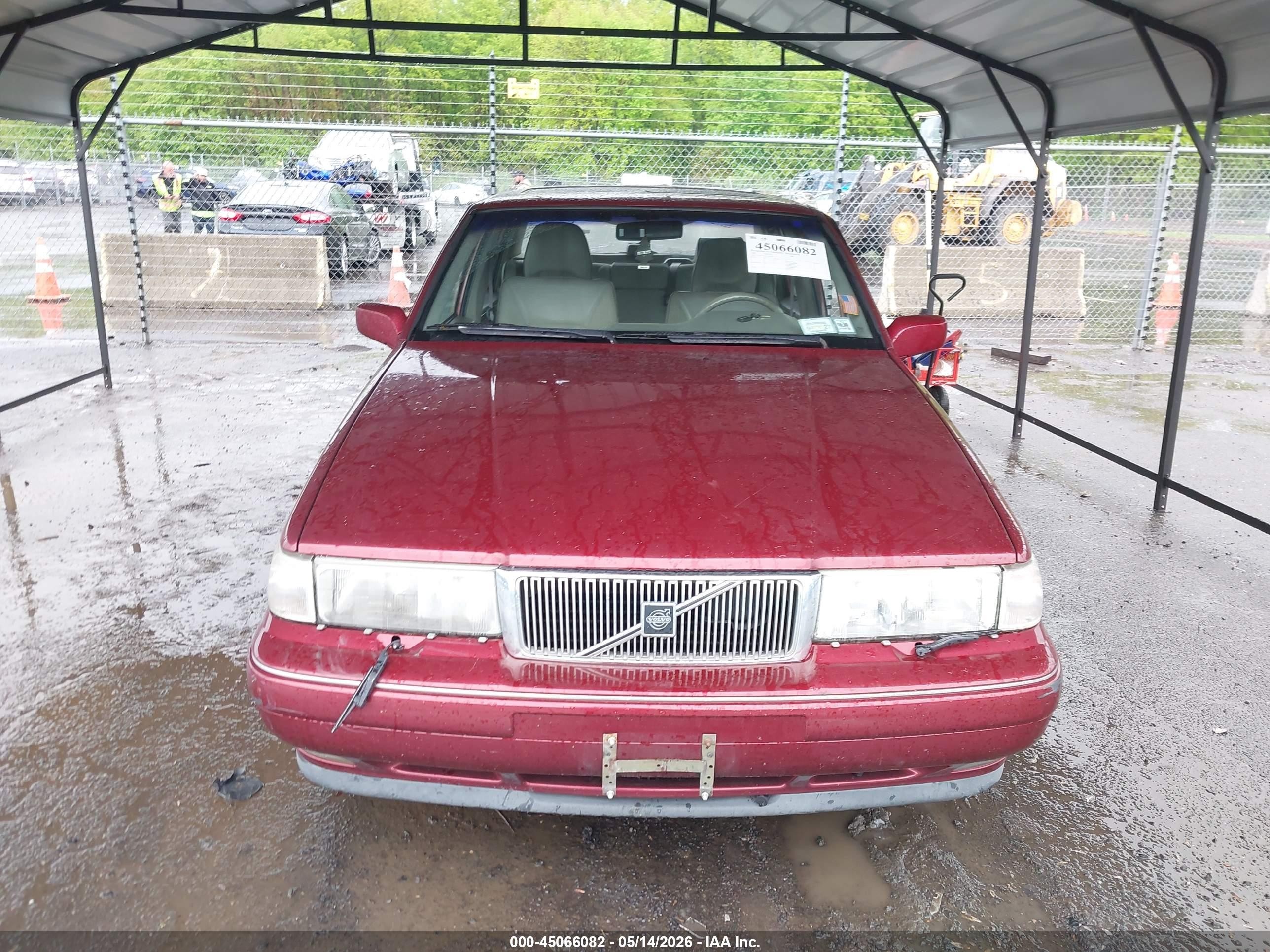 1997 Volvo 960   Red vin: YV1KS9602V1121171