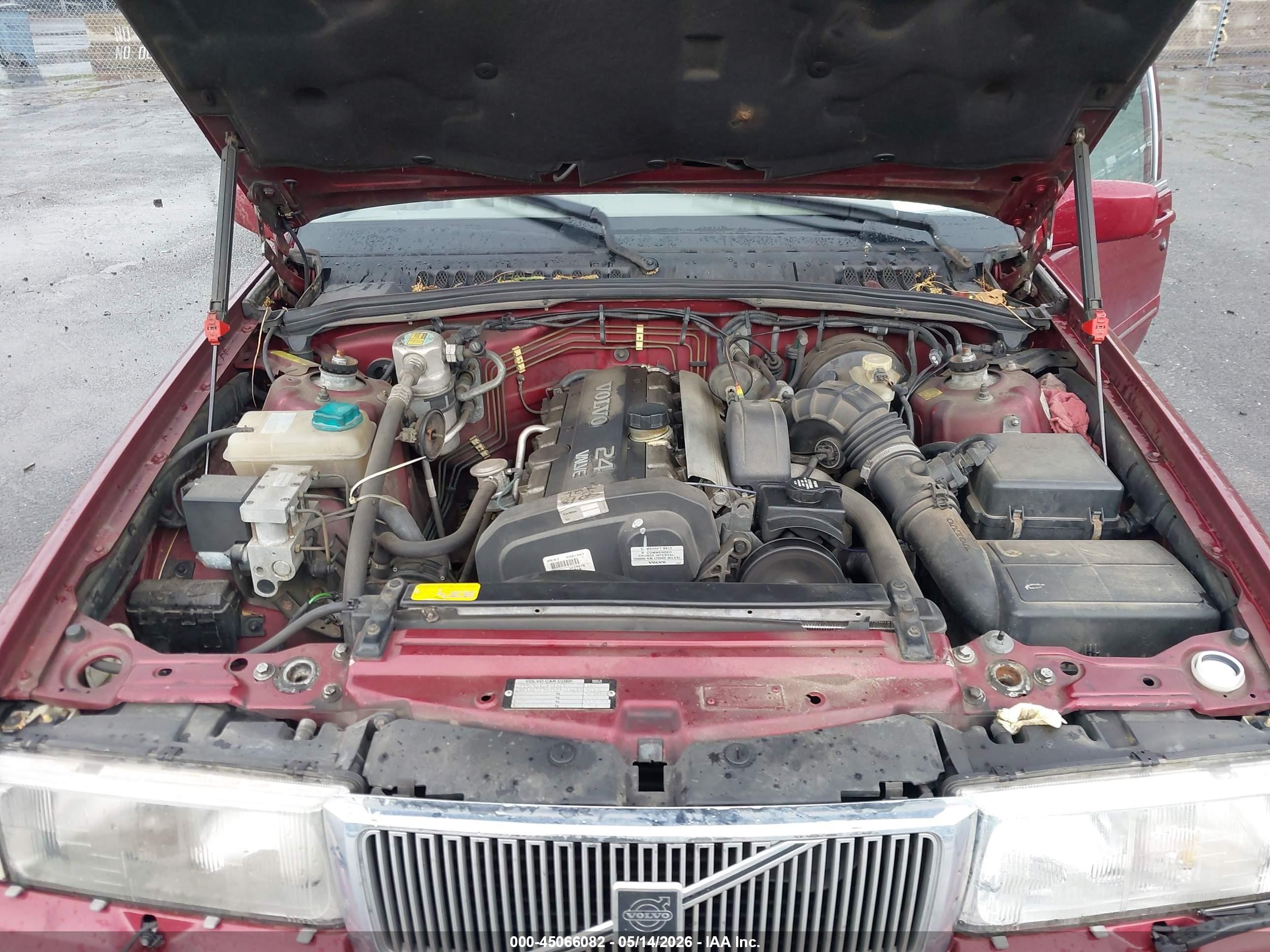 1997 Volvo 960   Red vin: YV1KS9602V1121171