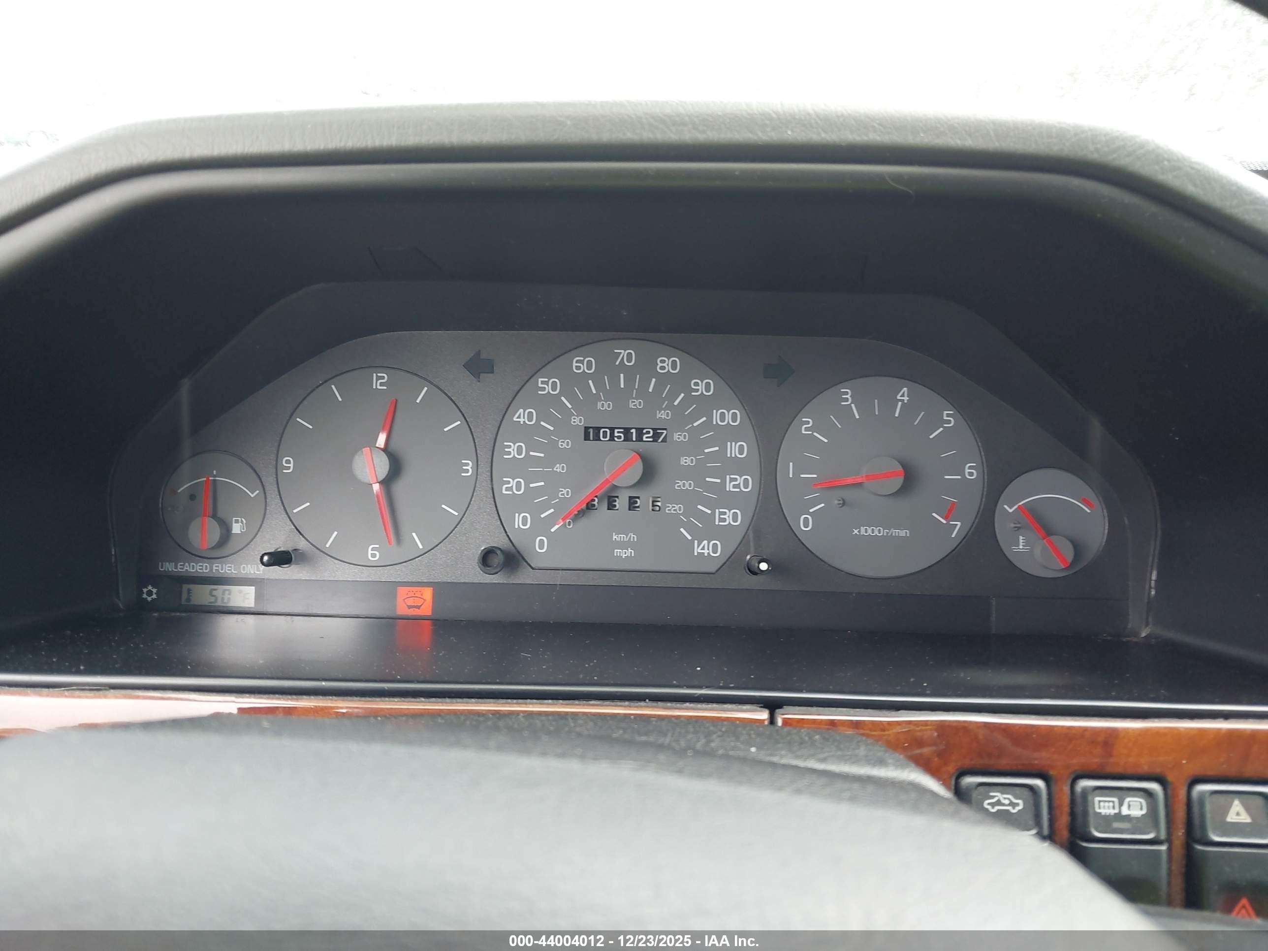 1997 Volvo 960   Белый vin: YV1KS9603V1101303