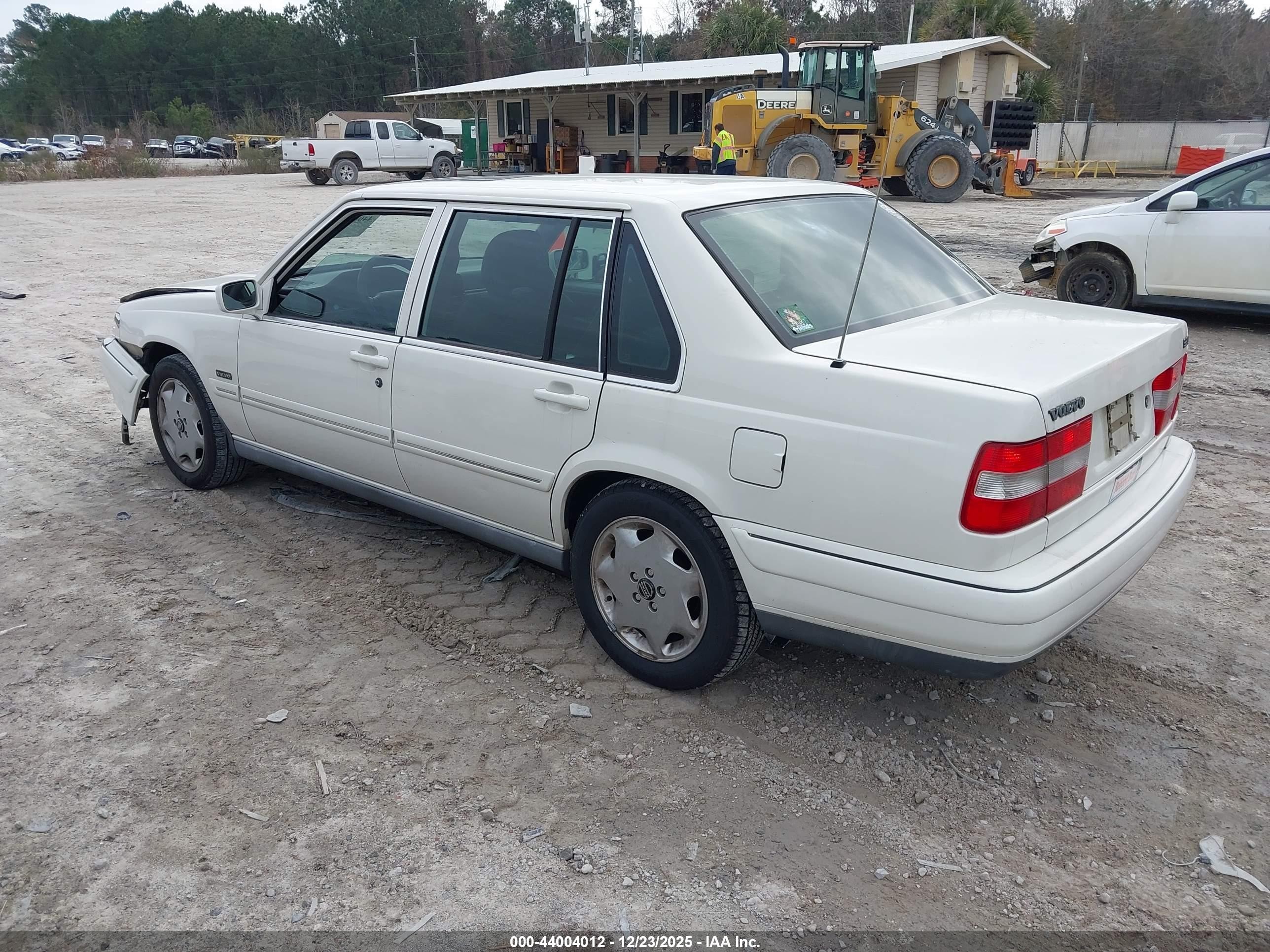 1997 Volvo 960   Белый vin: YV1KS9603V1101303