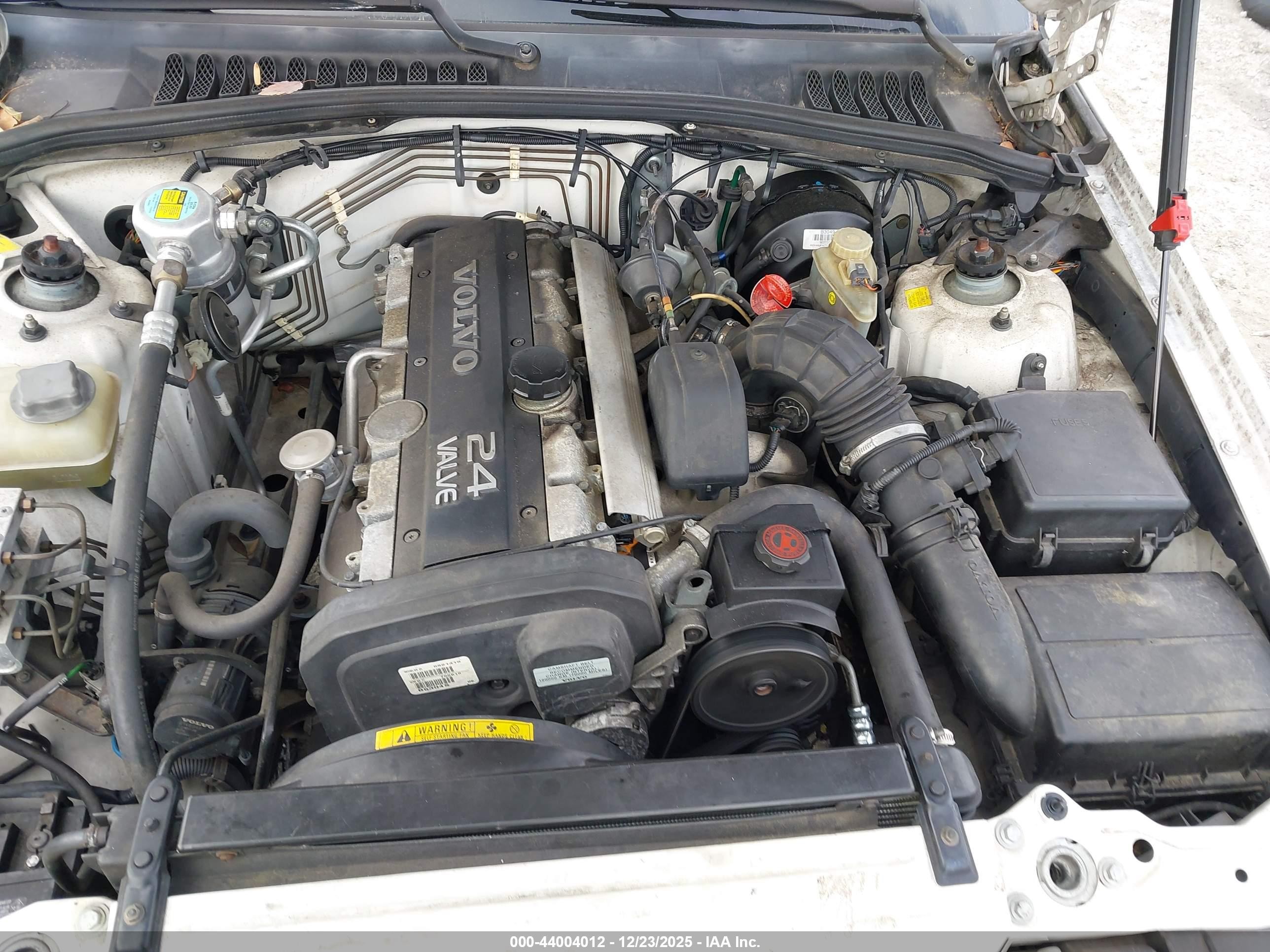 1997 Volvo 960   Белый vin: YV1KS9603V1101303