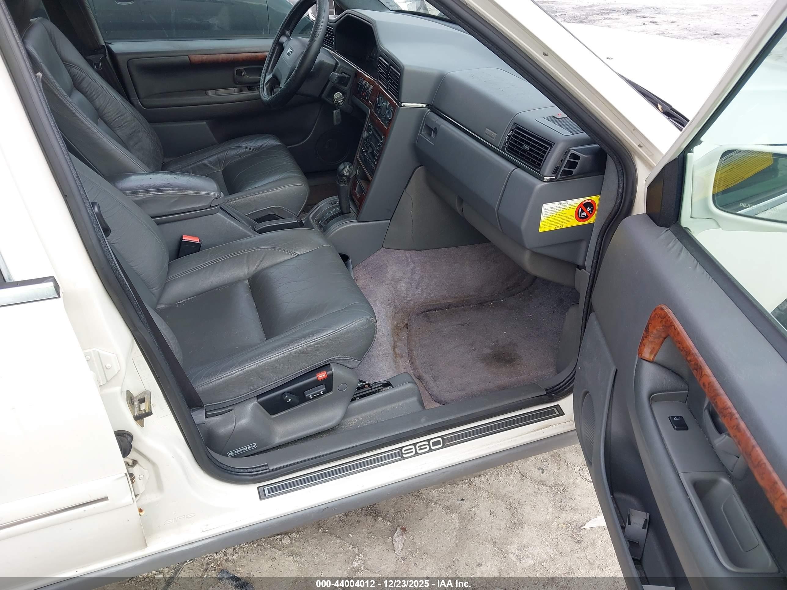 1997 Volvo 960   Белый vin: YV1KS9603V1101303