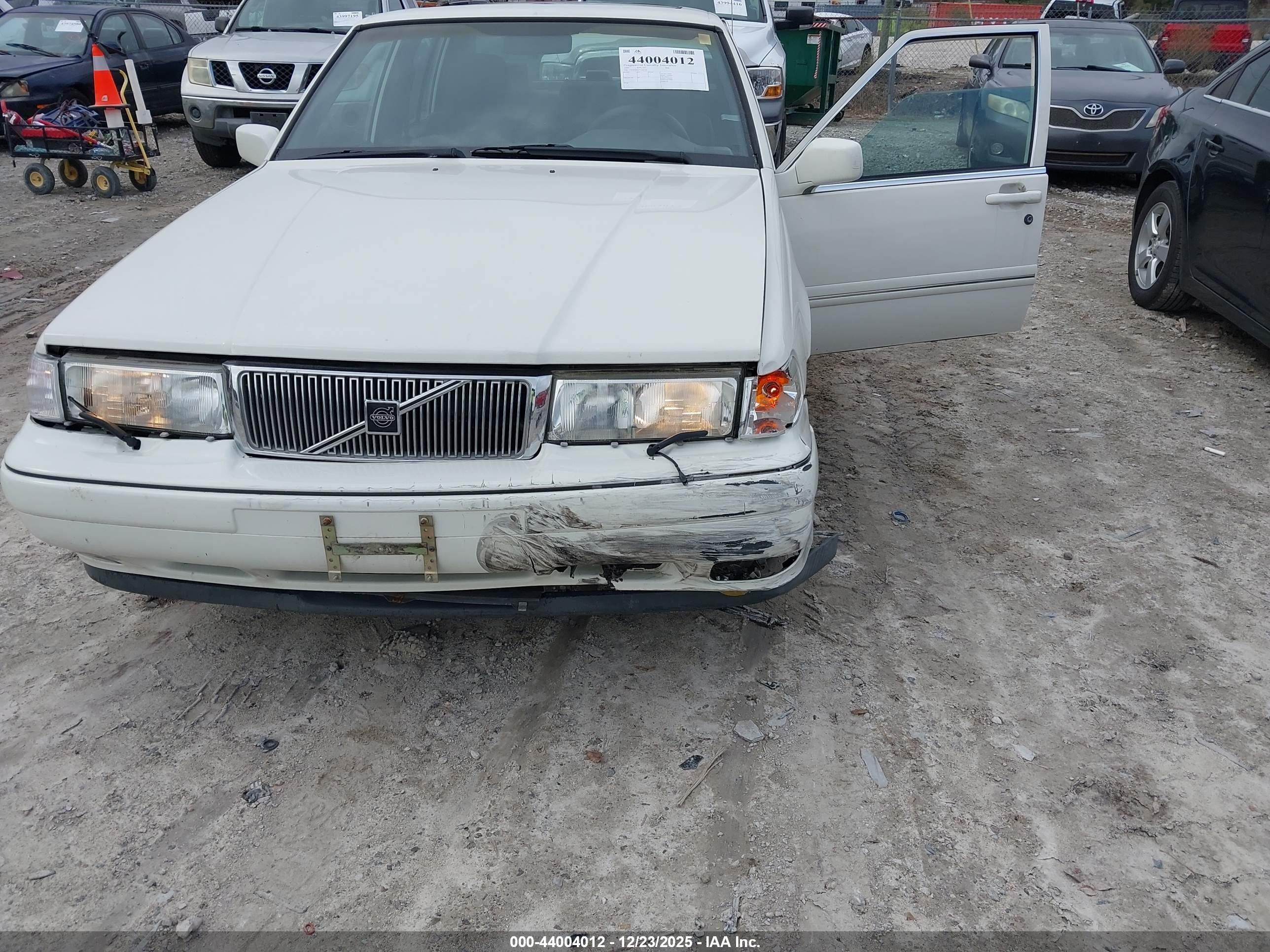1997 Volvo 960   Белый vin: YV1KS9603V1101303