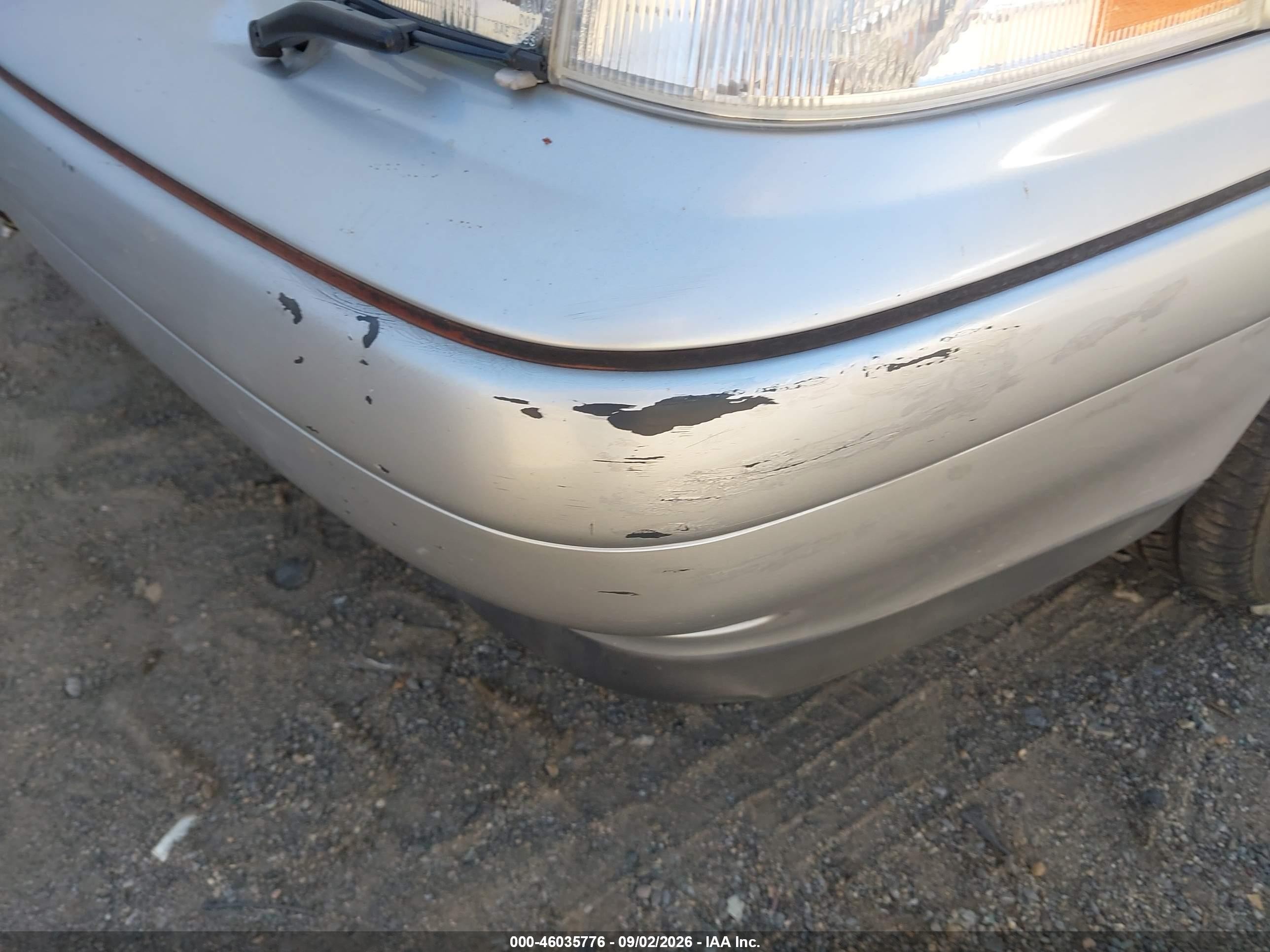1998 Volvo S90   Silver vin: YV1KS9604W1136787