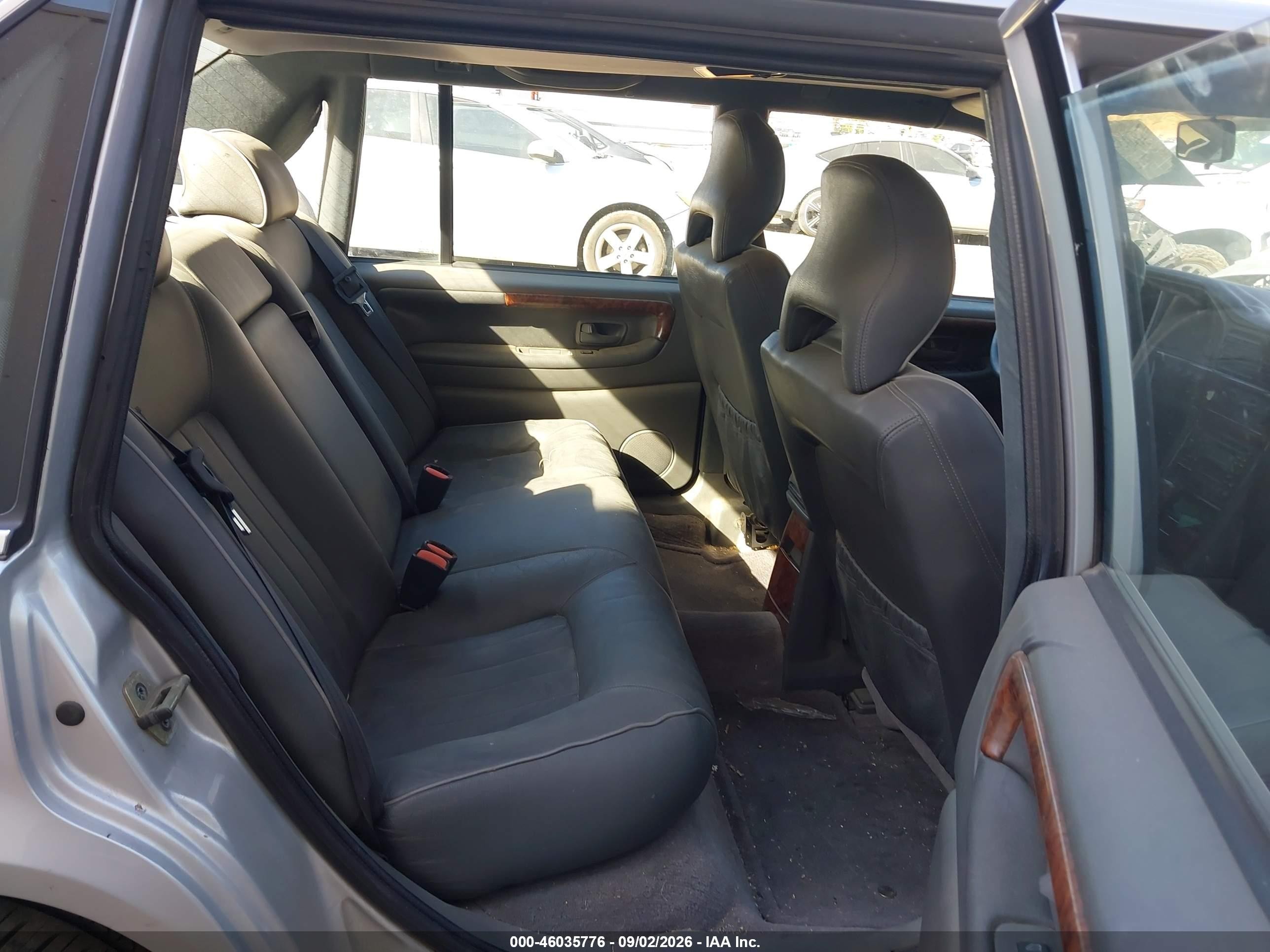 1998 Volvo S90   Silver vin: YV1KS9604W1136787