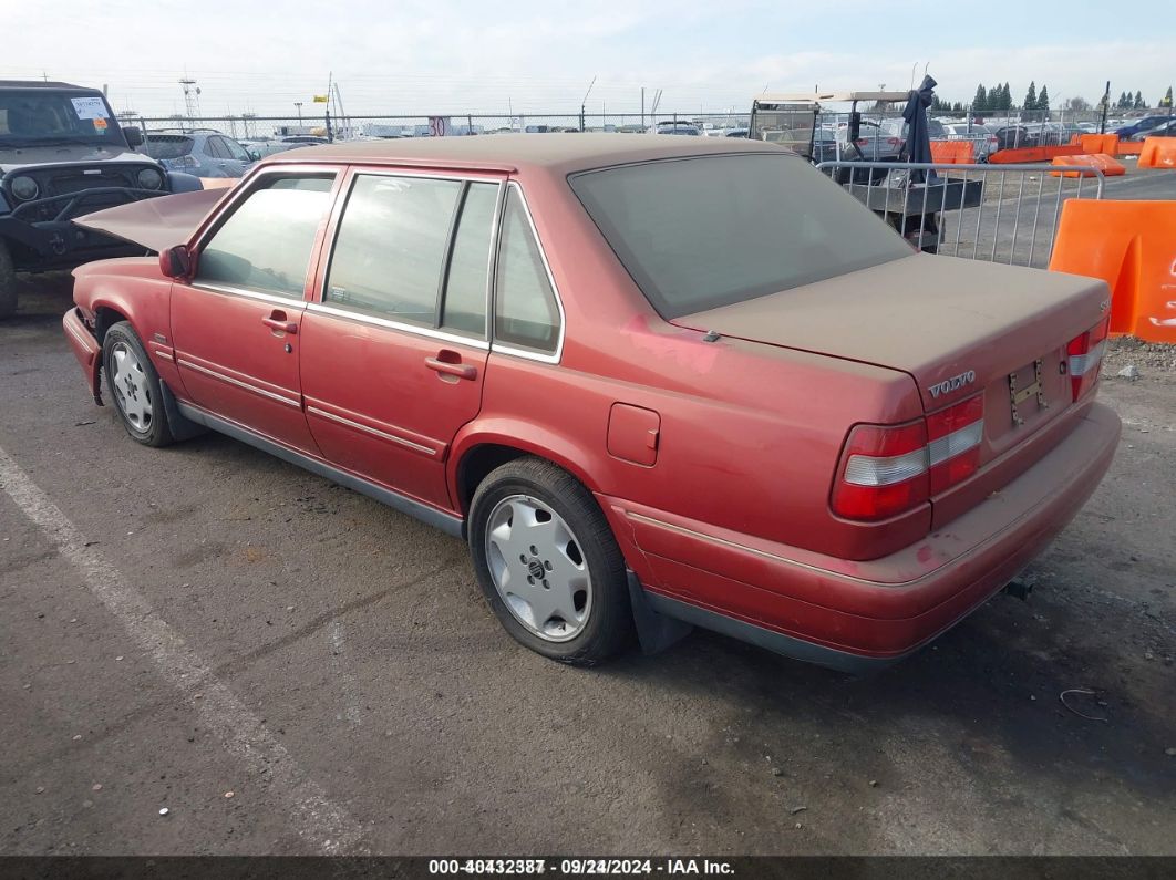 1998 Volvo S90   Red vin: YV1KS9605W1125605