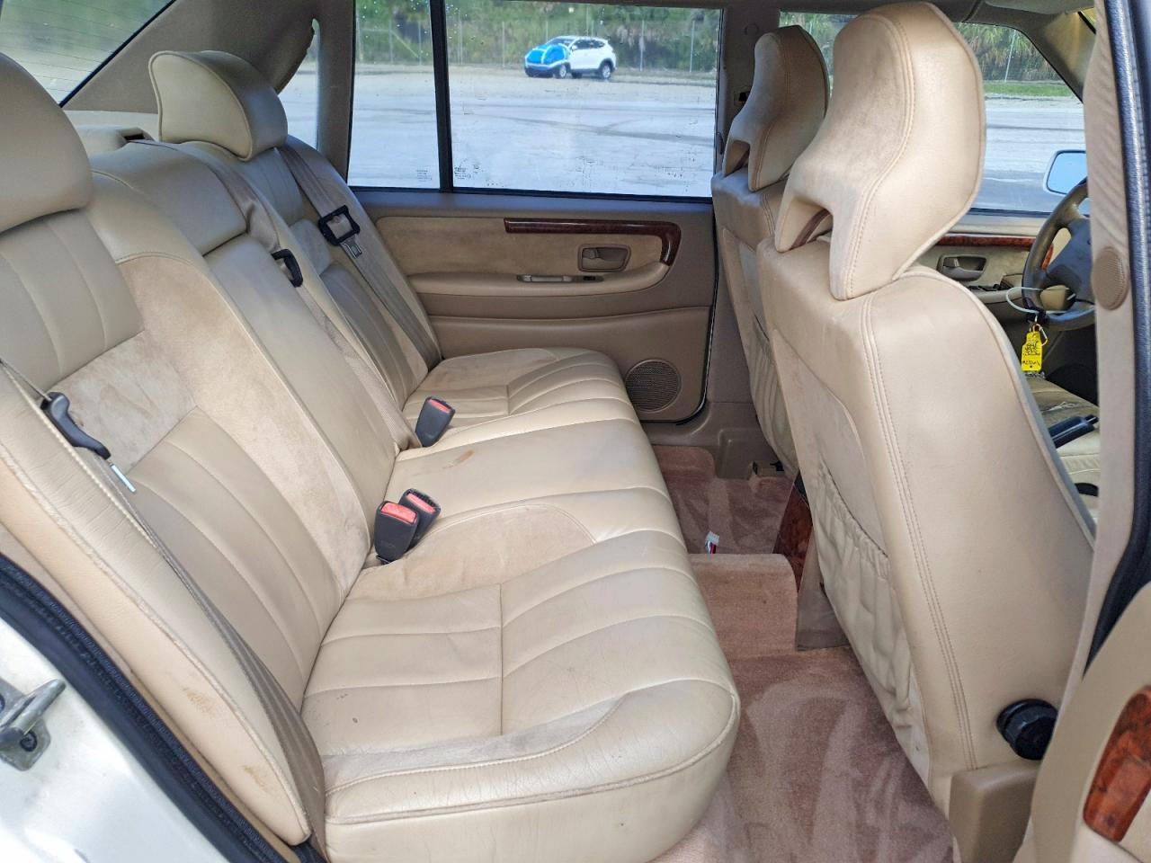 1998 Volv S90 White vin: YV1KS9605W1133266