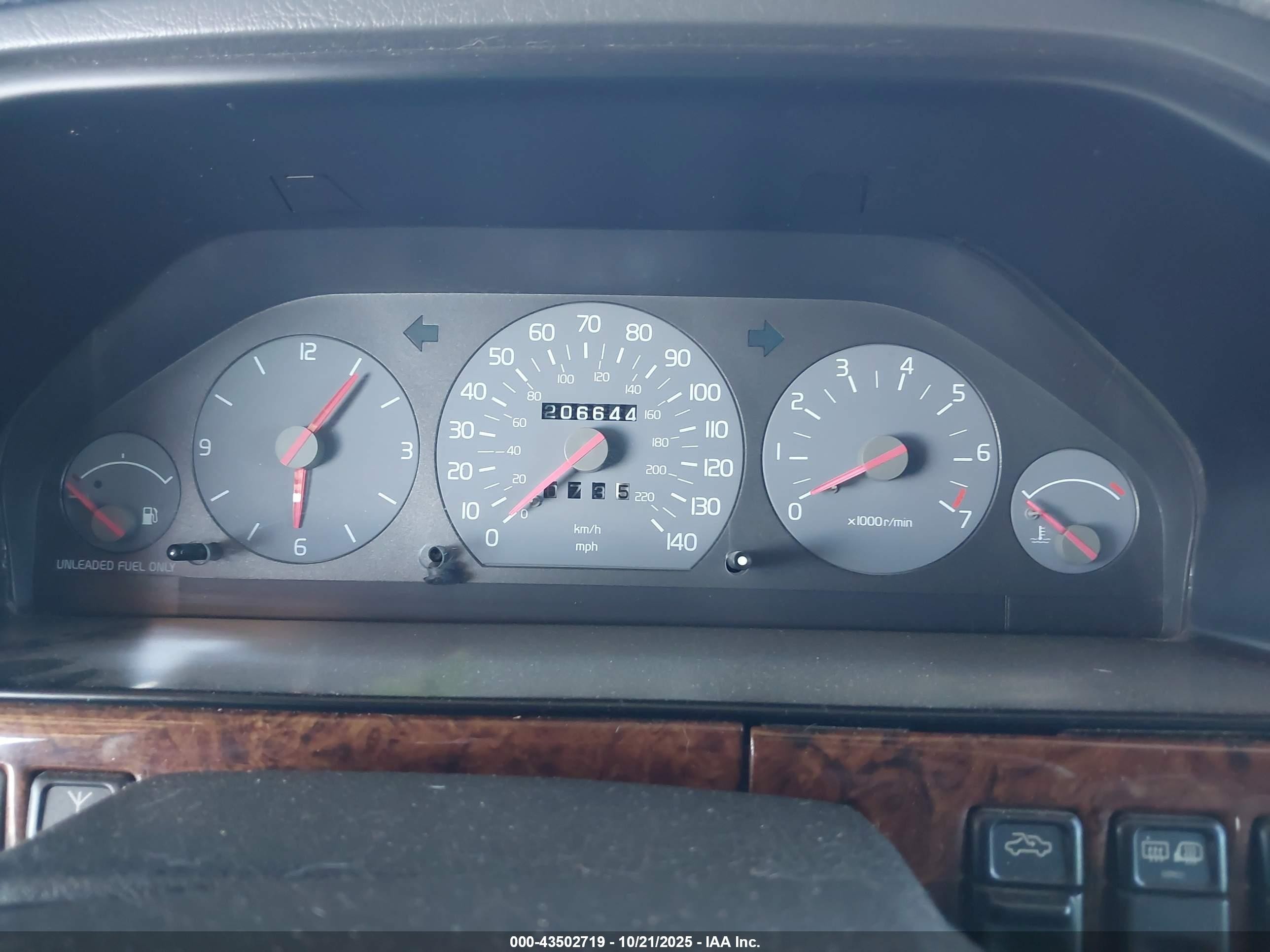 1998 Volvo S90   White vin: YV1KS9606W1123796
