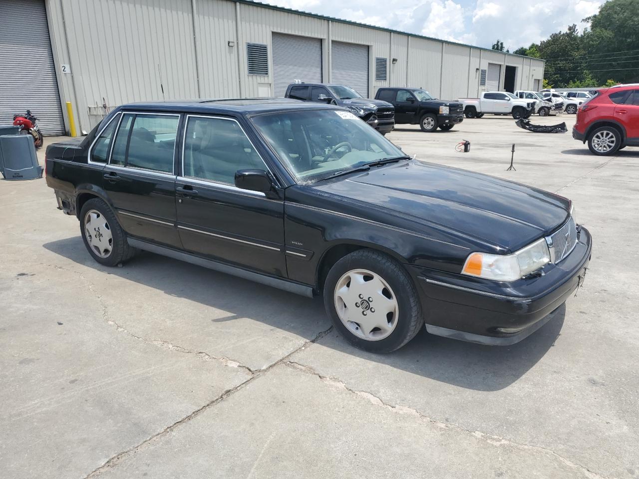 1998 Volvo S90 Черный vin: YV1KS9608W1124805