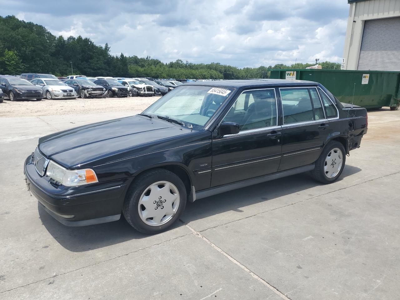 1998 Volvo S90 Черный vin: YV1KS9608W1124805