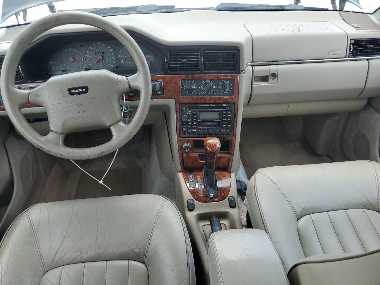 1998 Volvo S90 Черный vin: YV1KS9608W1124805