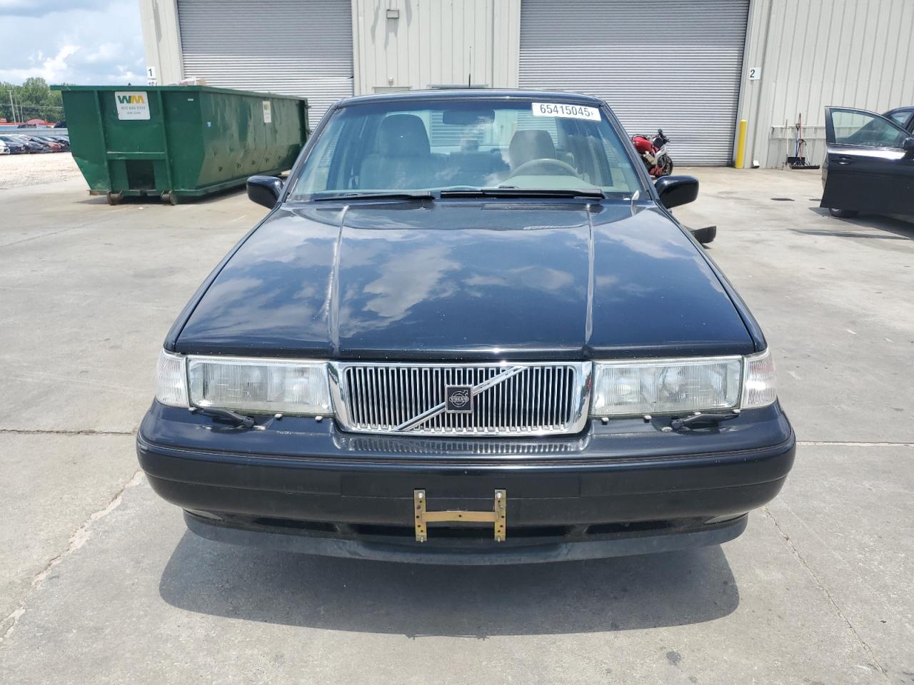 1998 Volvo S90 Черный vin: YV1KS9608W1124805