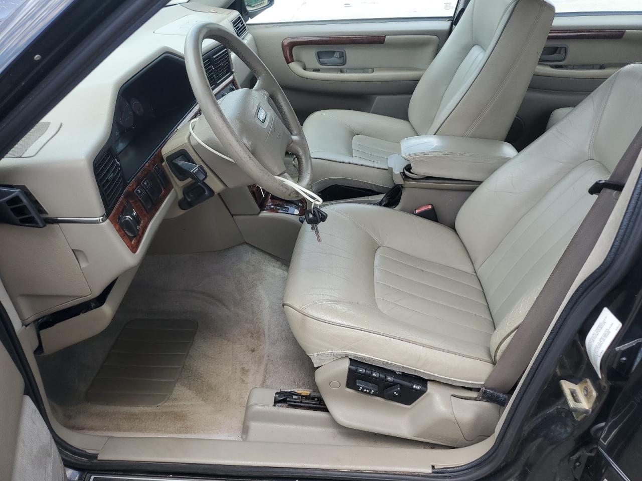 1998 Volvo S90 Черный vin: YV1KS9608W1124805